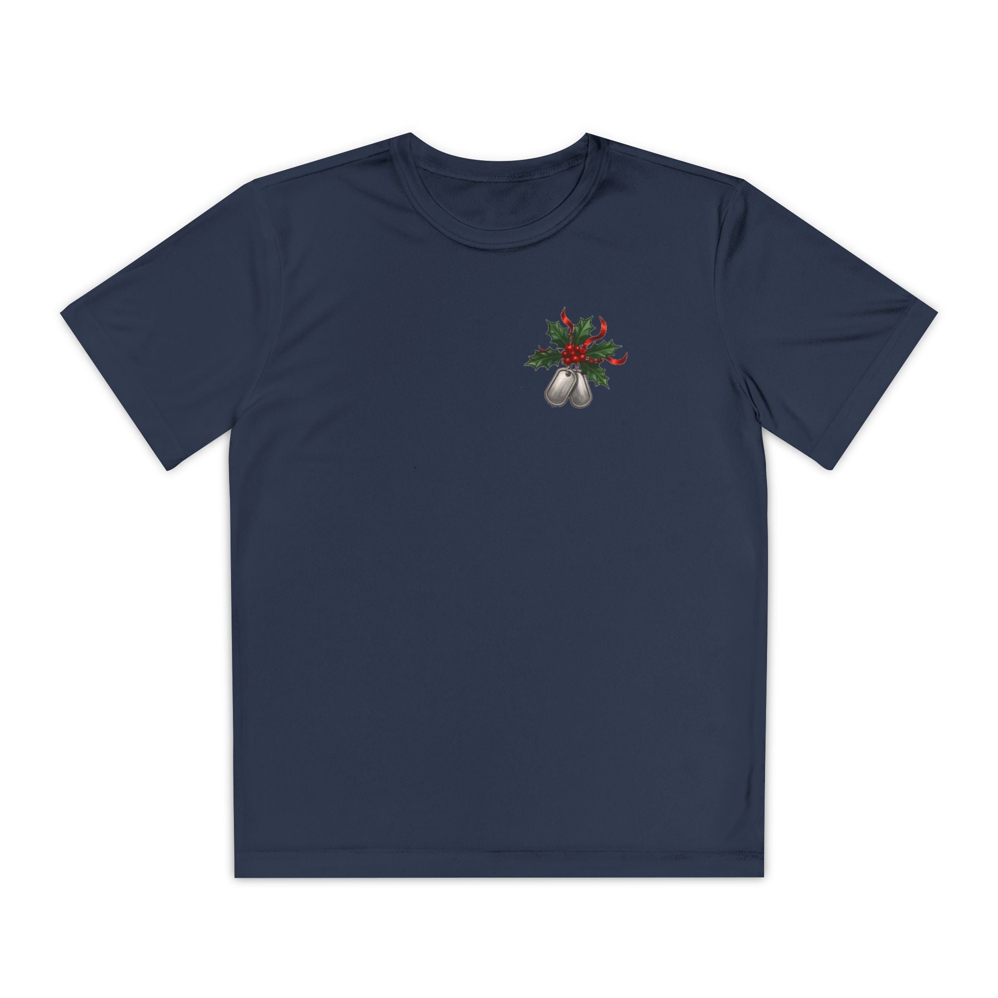 Yule Guard Patriotic Christmas Holiday ~ Youth T-Shirt, Unisex Softstyle T-Shirt