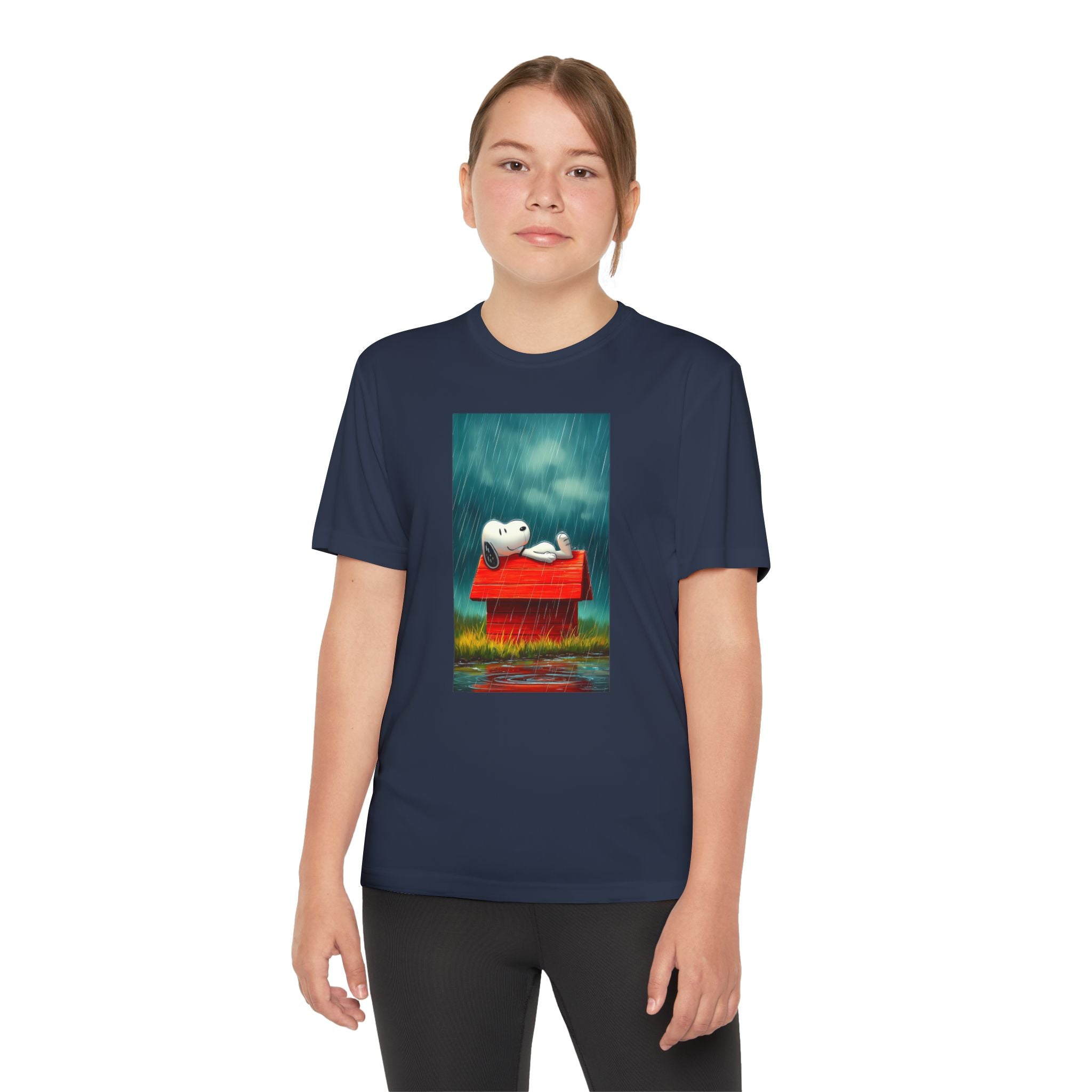 Snoopy Charlie Brown Youth Tee, Peanuts Cartoon Kids Shirt, Fun Comic Character Top, Child Gift Apparel, Boys Girls Clothing