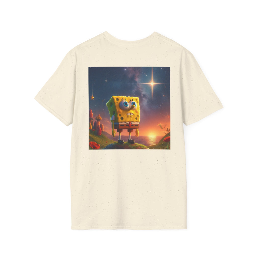 SpongeBob SquarePants Kids T-Shirt, Mr Krabs Squidward Patrick Star Youth Tee, Nickelodeon Children's TV Shirt, Unisex Softstyle