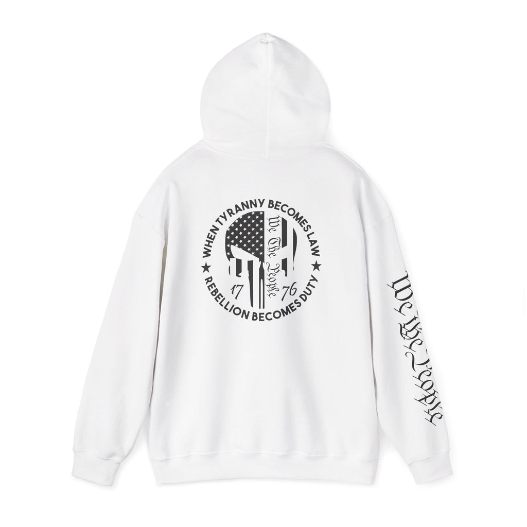 We The People Patriotic Hoodie Rebel Spirit Unisex Hoodie