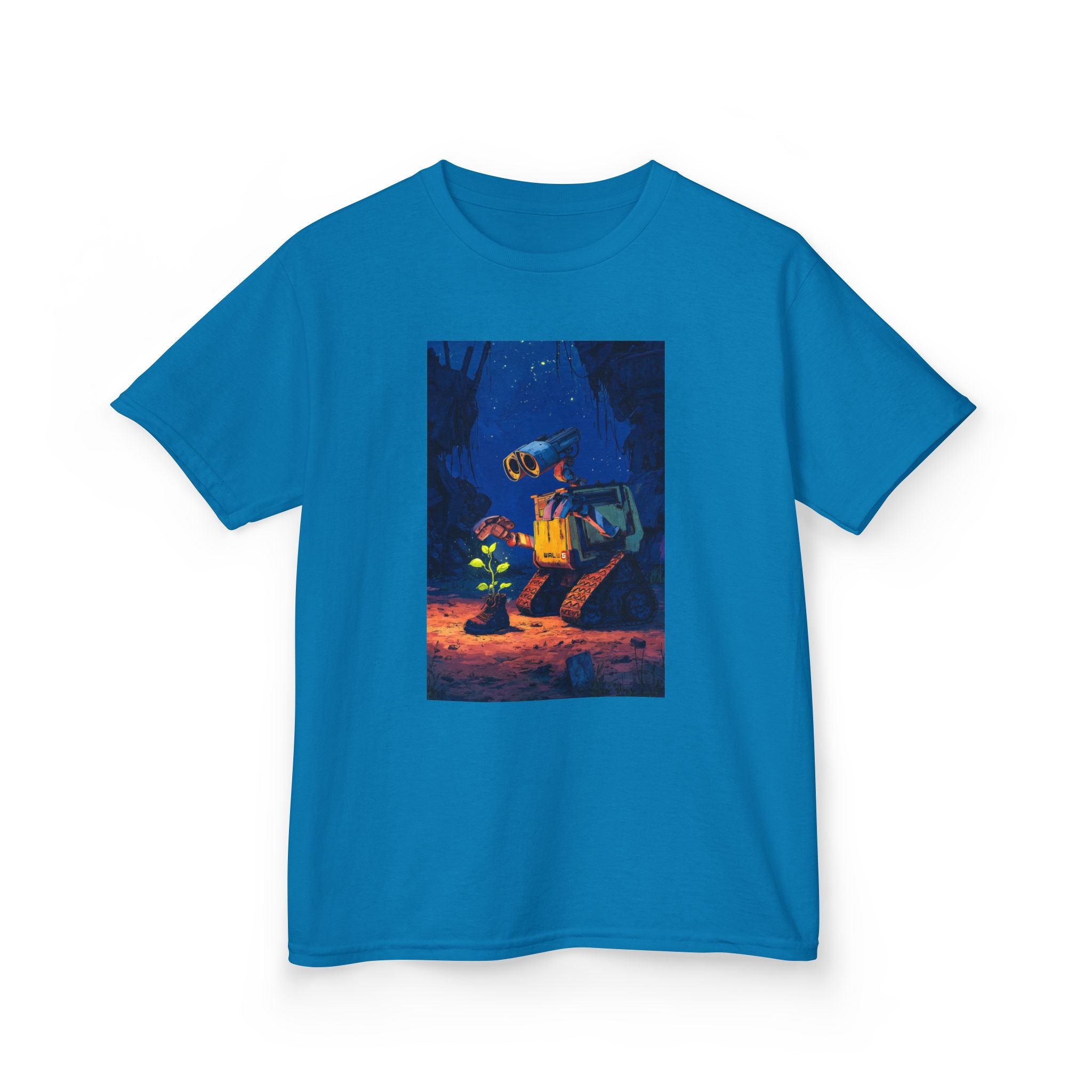 Wall-E Kids Tee, Retro Kids Shirt, Movie Themed Shirt, Fun Kids Outfit, Gift for Movie Lovers, Kids Cotton Tee