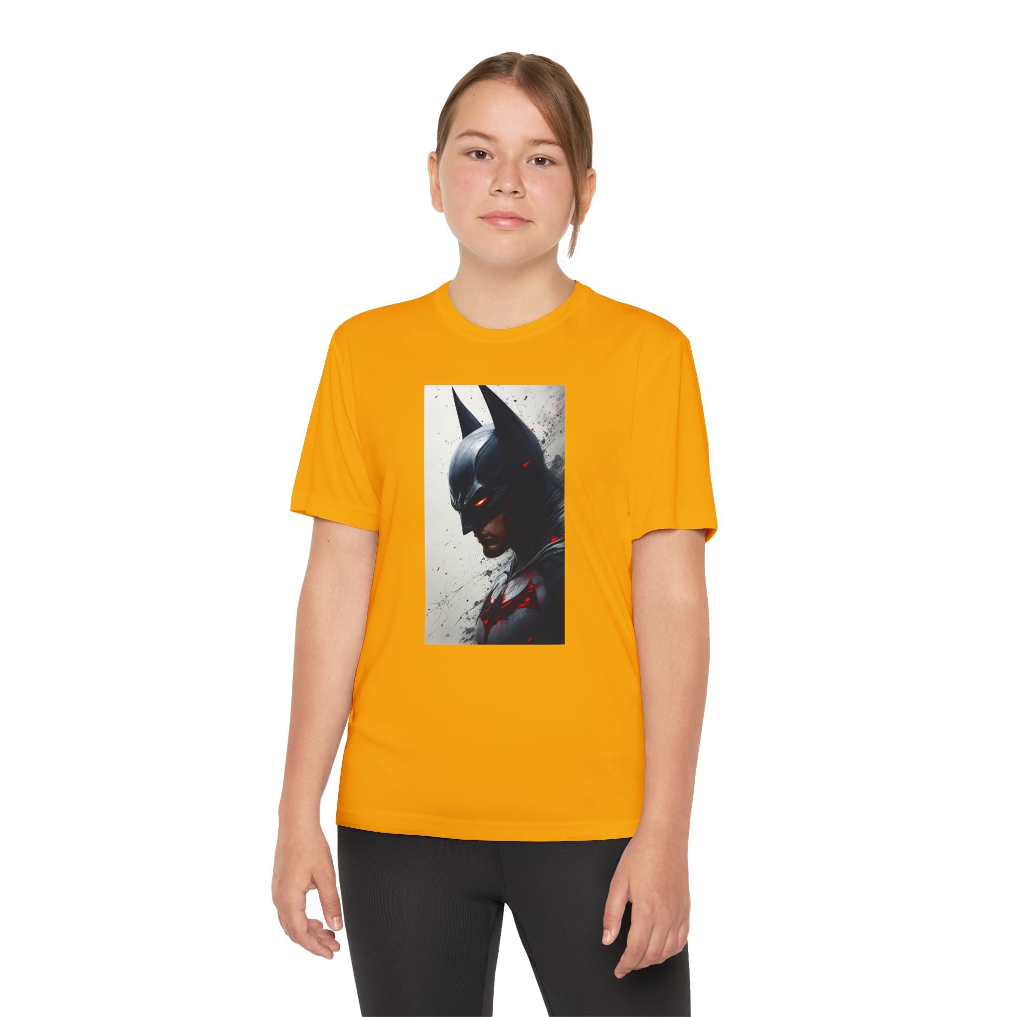 Batman Superhero Marvel Patriotic, Kids Graphic T-Shirt, Boys Hero Top, Girls Comic Book Clothing, Birthday