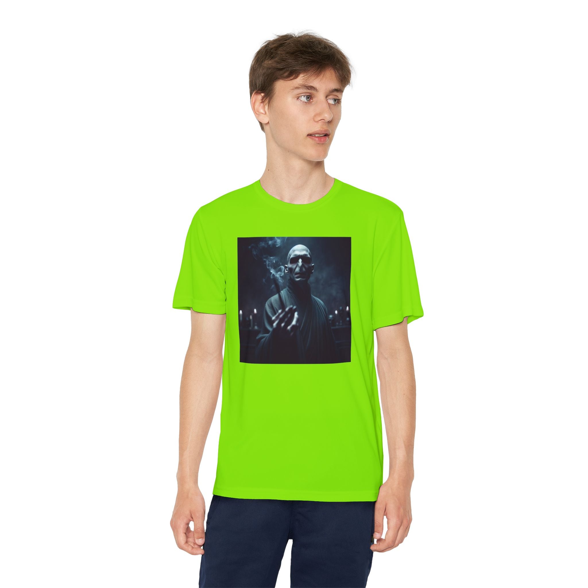 Youth Competitor Tee - Harry Potter, Wizard School Shirt, Magical Kids Top, Hogwarts Fan Gift, Sorcerer's Stone T-Shirt