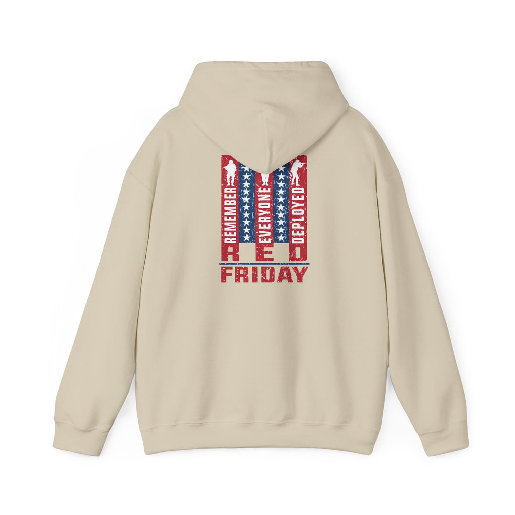Red Friday Patriotic Hoodie Sweatshirt