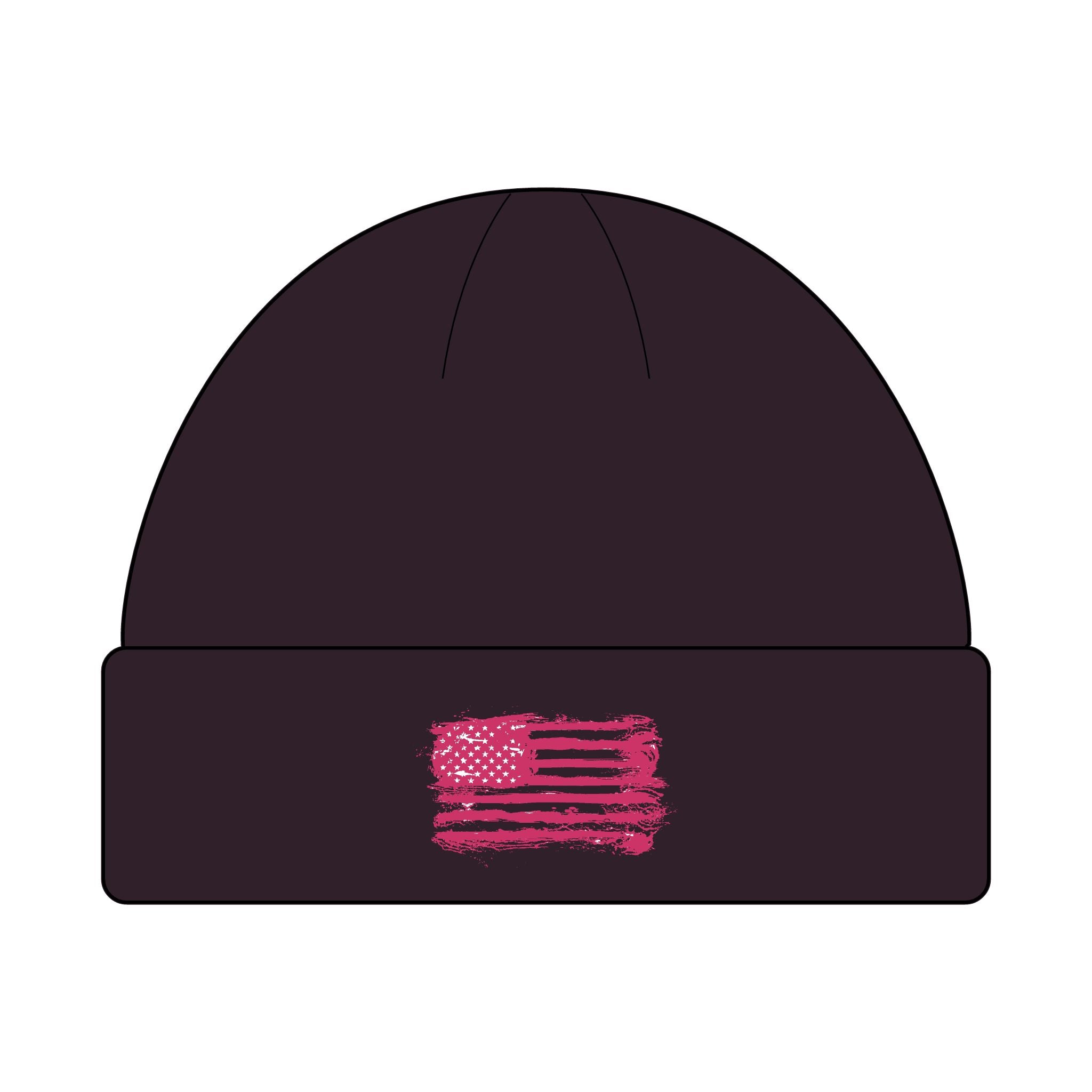 Patriotic Beanie, USA Flag Hat, Winter Cap, Knit Beanie, Red White Blue Skull Cap, American Flag Toboggan