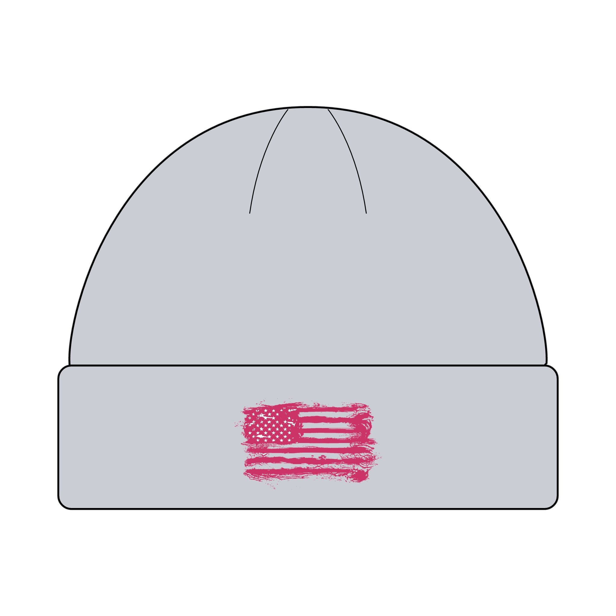 Patriotic Beanie, USA Flag Hat, Winter Cap, Knit Beanie, Red White Blue Skull Cap, American Flag Toboggan
