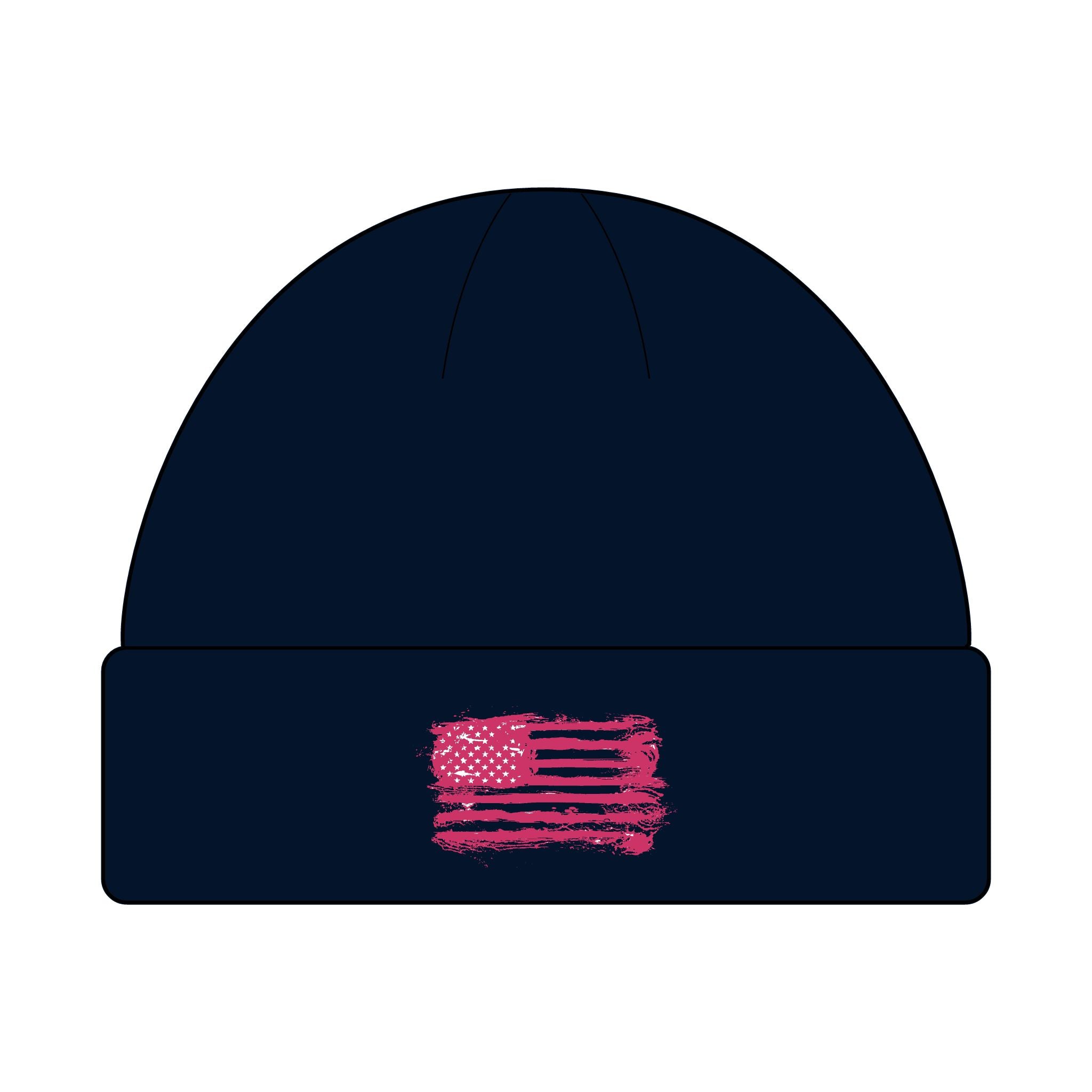 Patriotic Beanie, USA Flag Hat, Winter Cap, Knit Beanie, Red White Blue Skull Cap, American Flag Toboggan