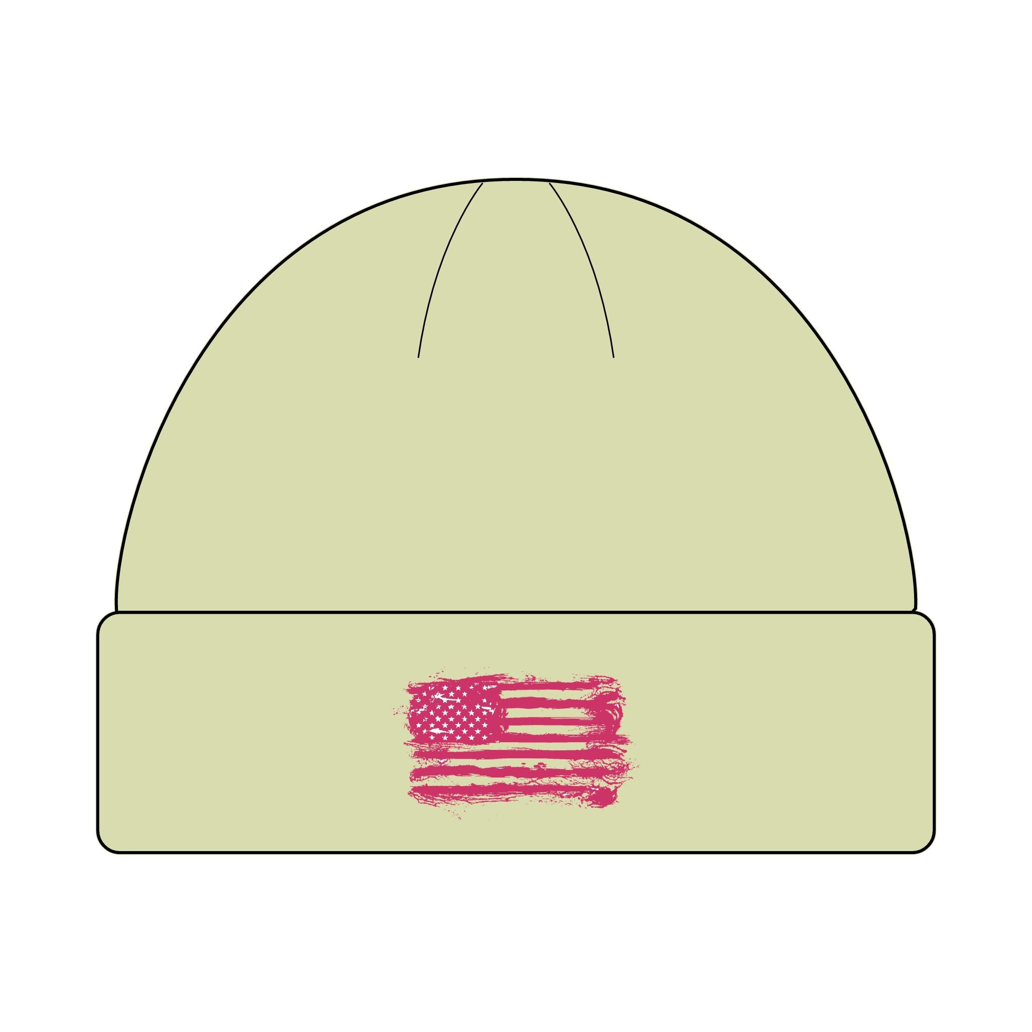 Patriotic Beanie, USA Flag Hat, Winter Cap, Knit Beanie, Red White Blue Skull Cap, American Flag Toboggan