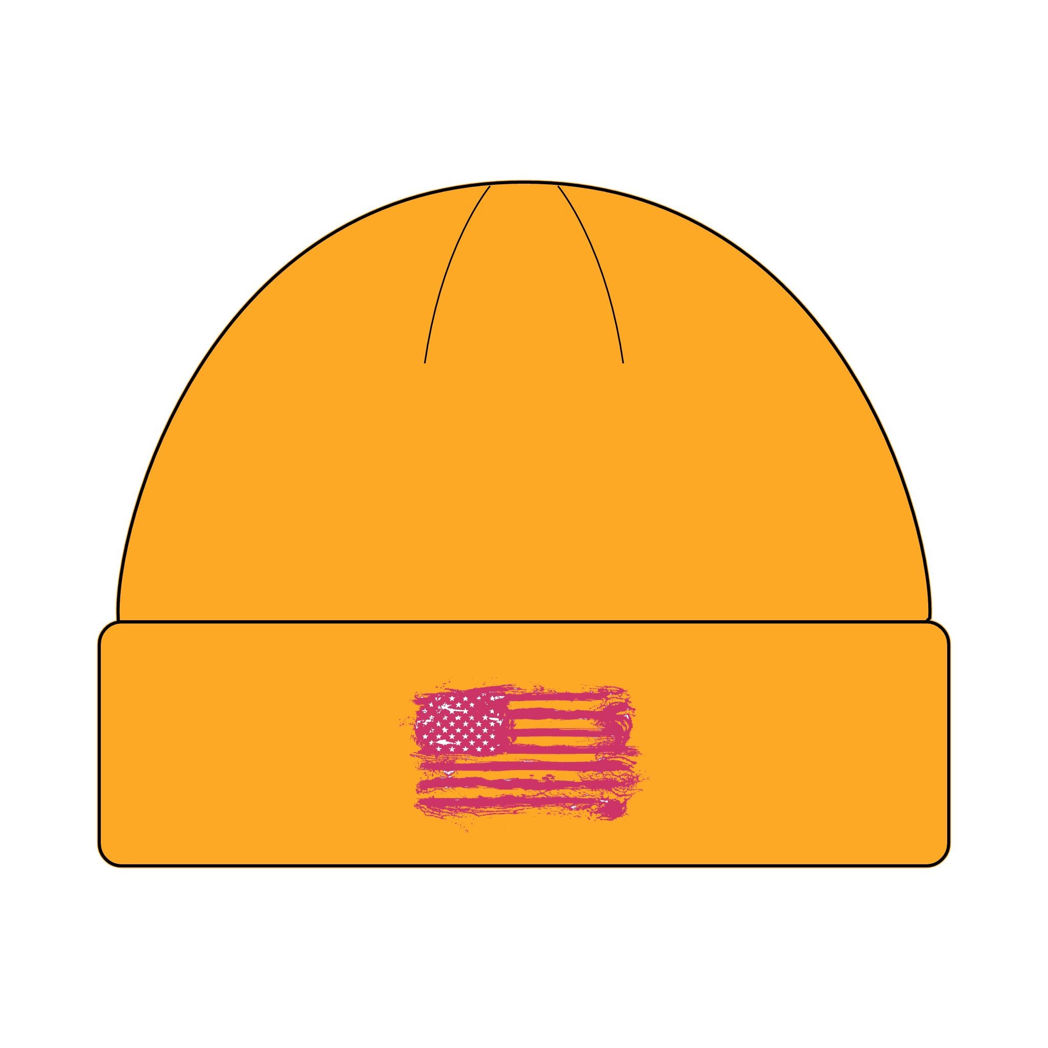 Patriotic Beanie, USA Flag Hat, Winter Cap, Knit Beanie, Red White Blue Skull Cap, American Flag Toboggan