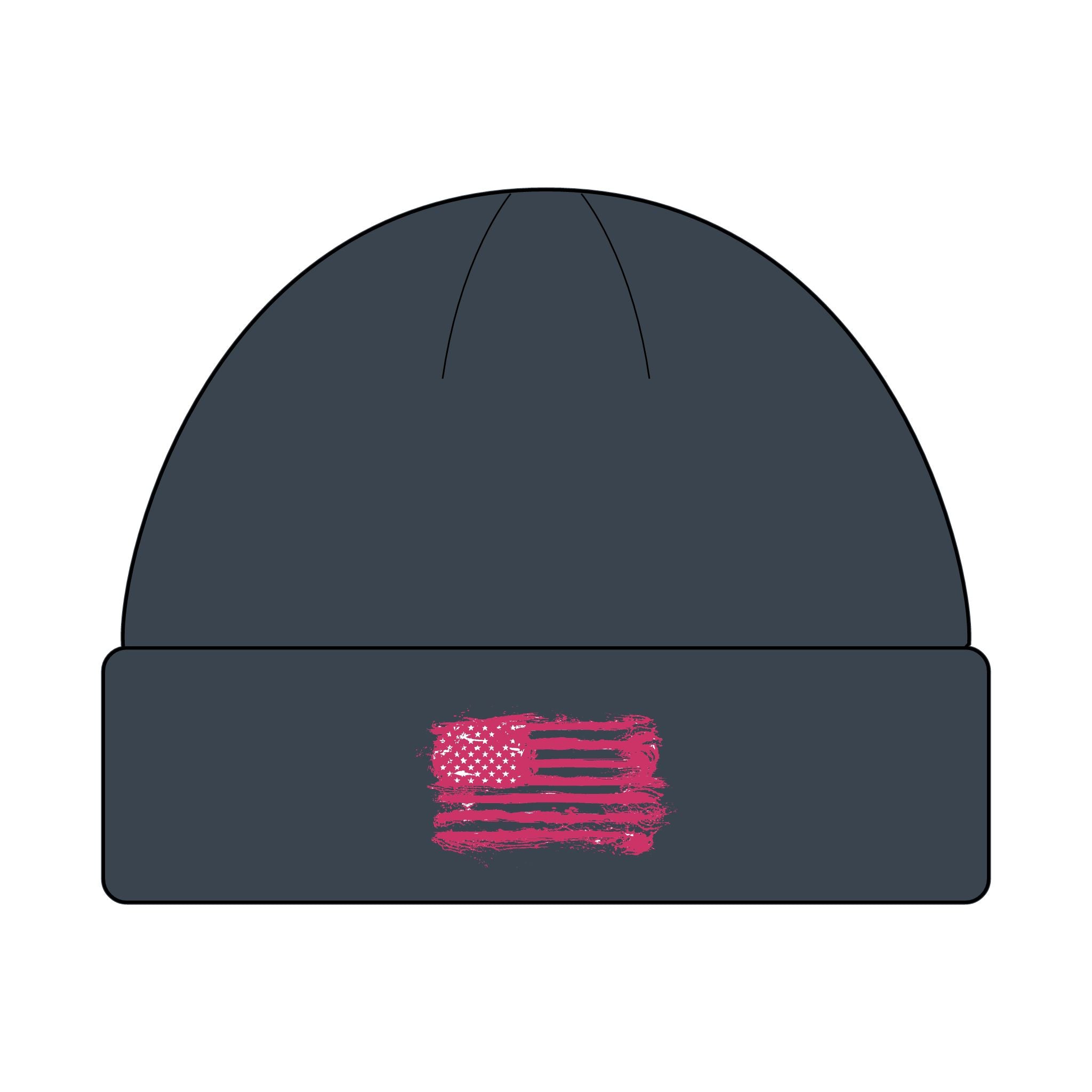 Patriotic Beanie, USA Flag Hat, Winter Cap, Knit Beanie, Red White Blue Skull Cap, American Flag Toboggan