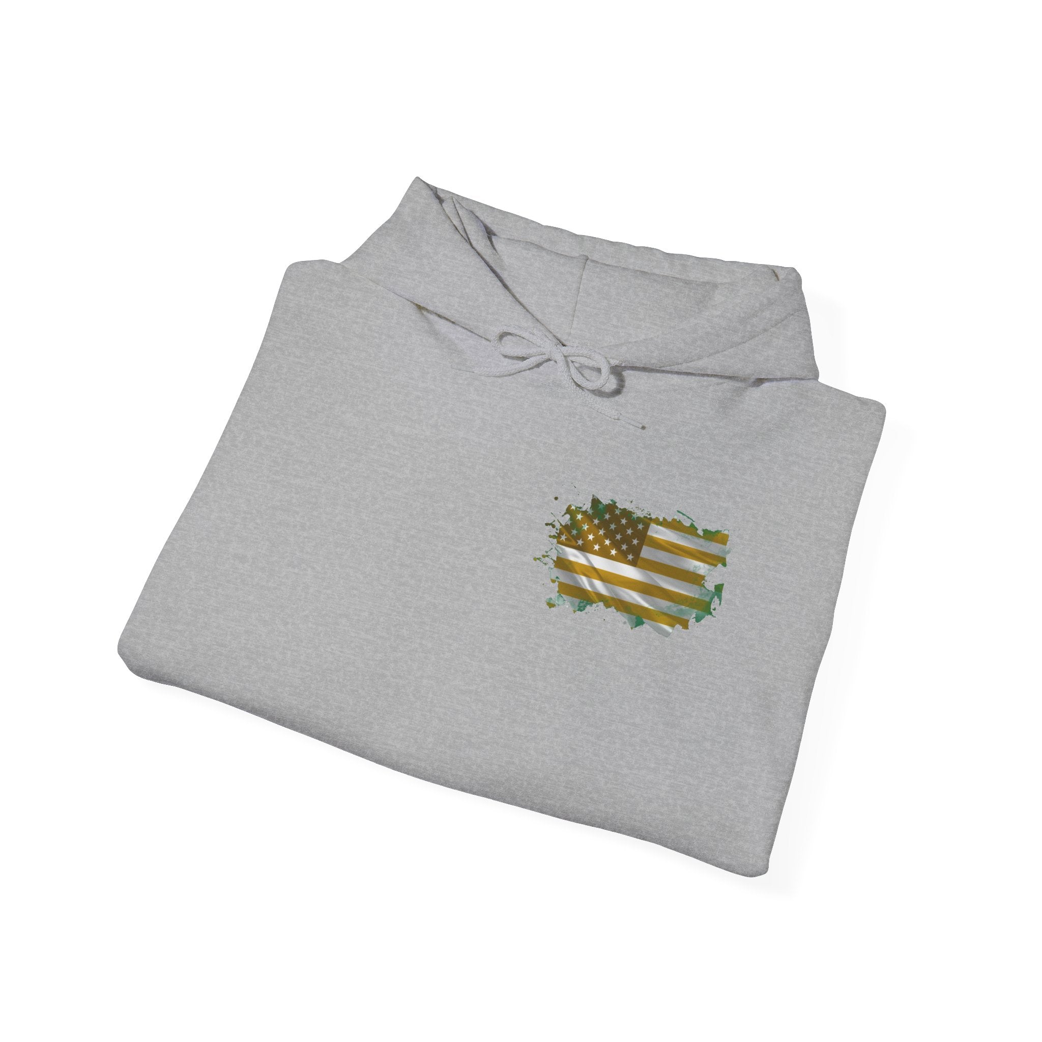 Seattle Supersonics Patriotic Hoodie