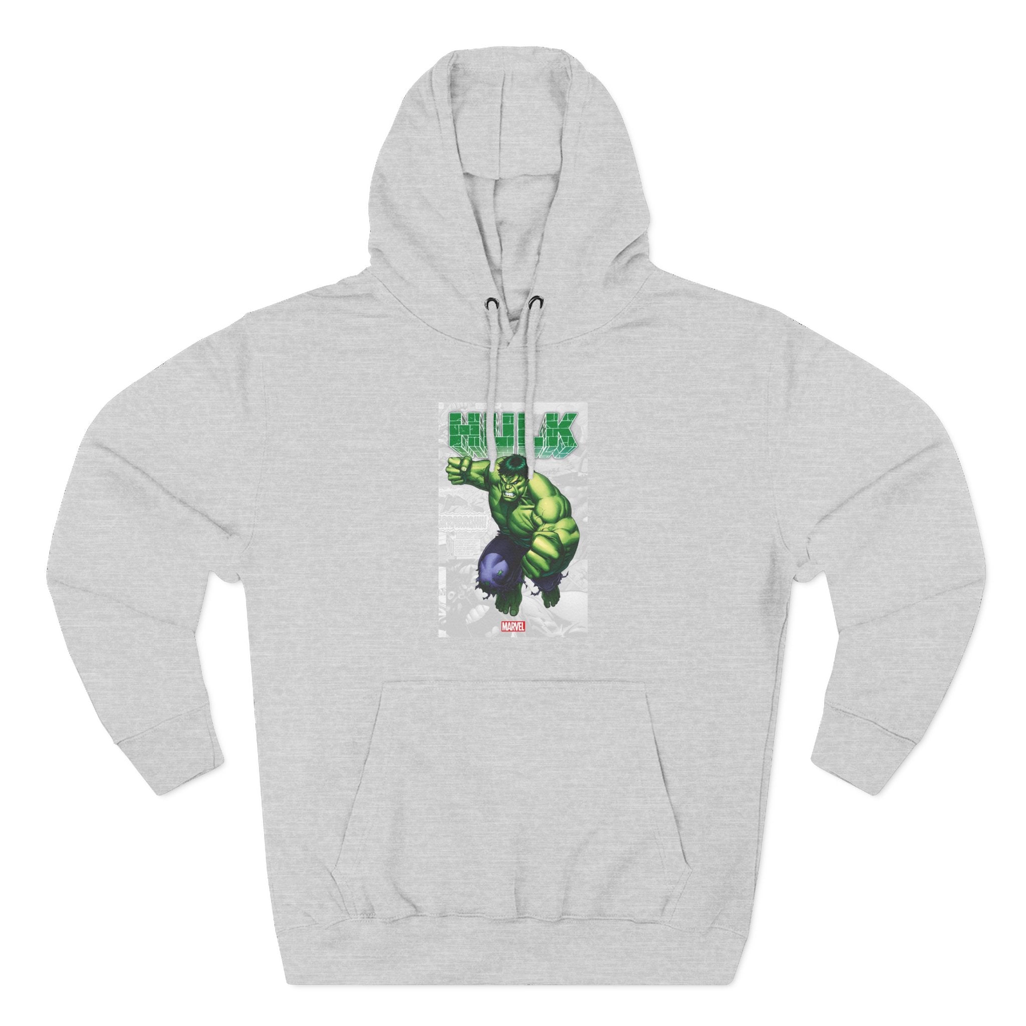 The Incredible Hulk Three-Panel Fleece Hoodie