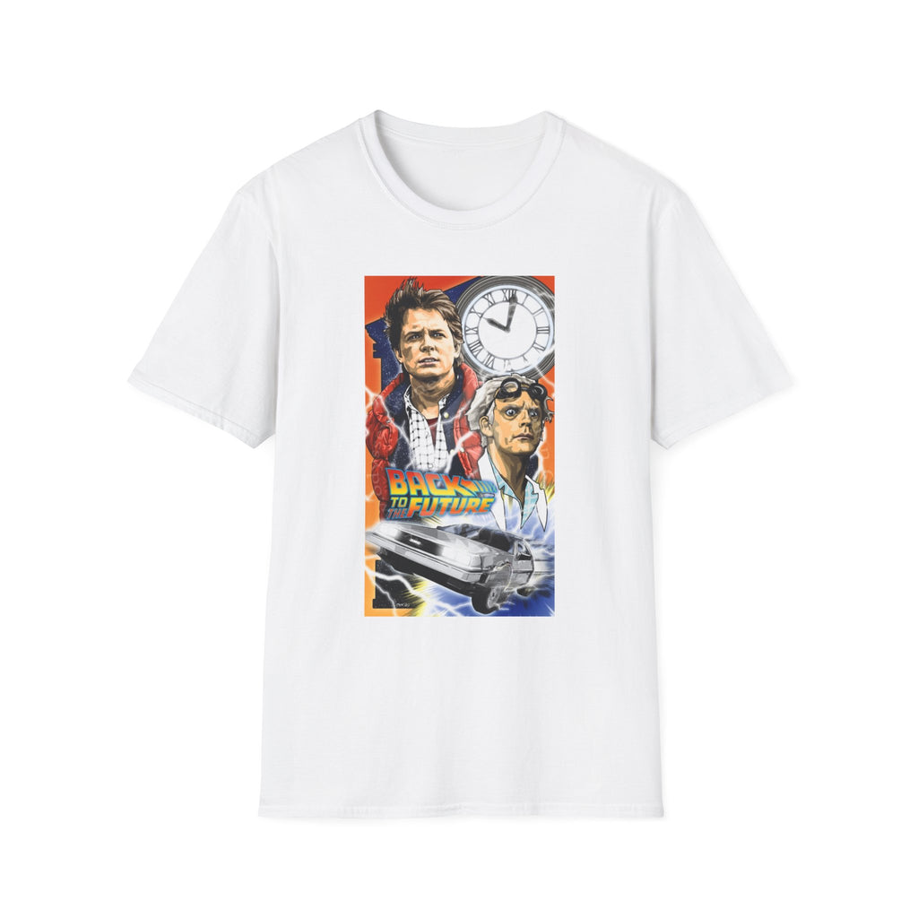 Retro Back To The Future T-Shirt