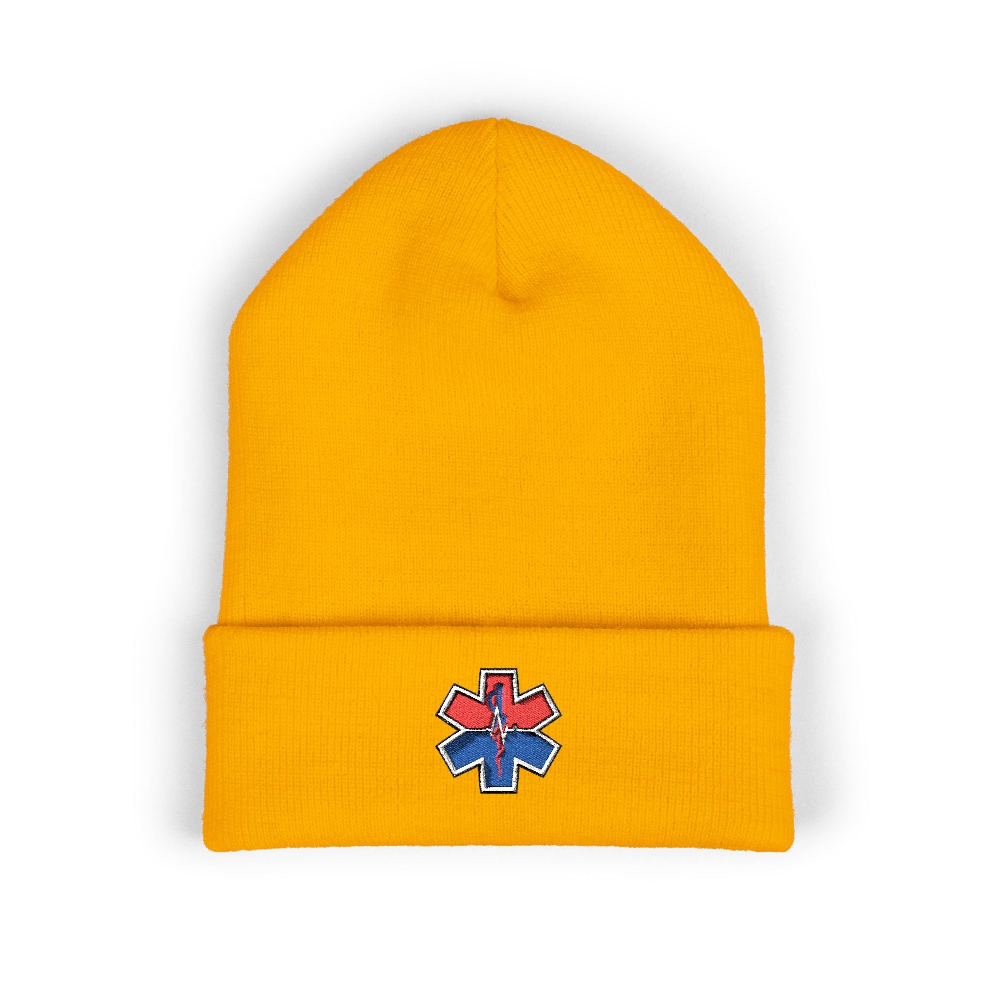 EMT Emergency Services Classic Cuffed Beanie (Embroidery)