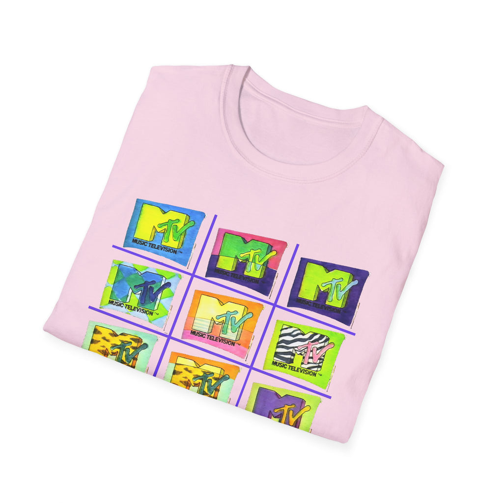 Retro Mtv Music T-Shirt