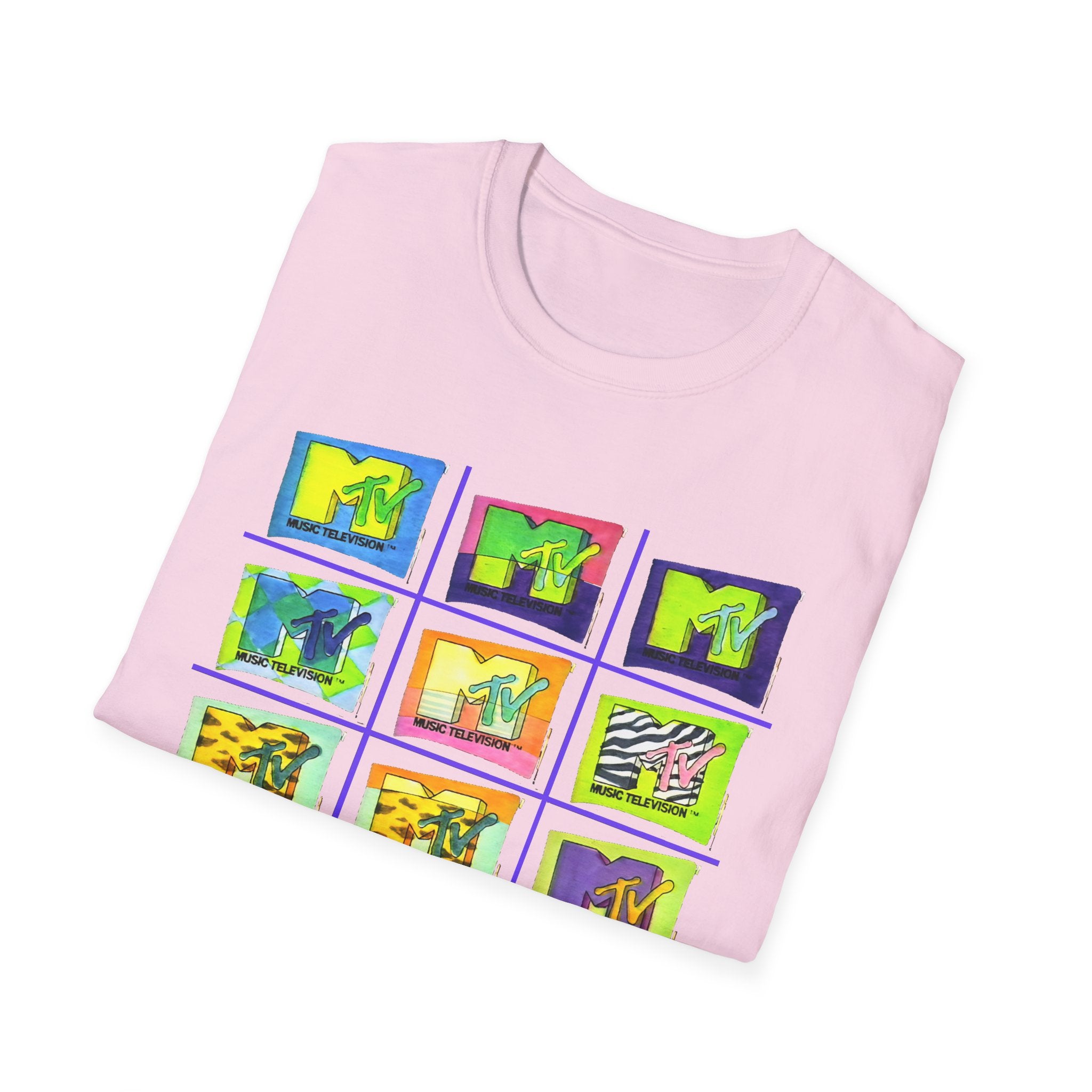 Retro Mtv Music T-Shirt