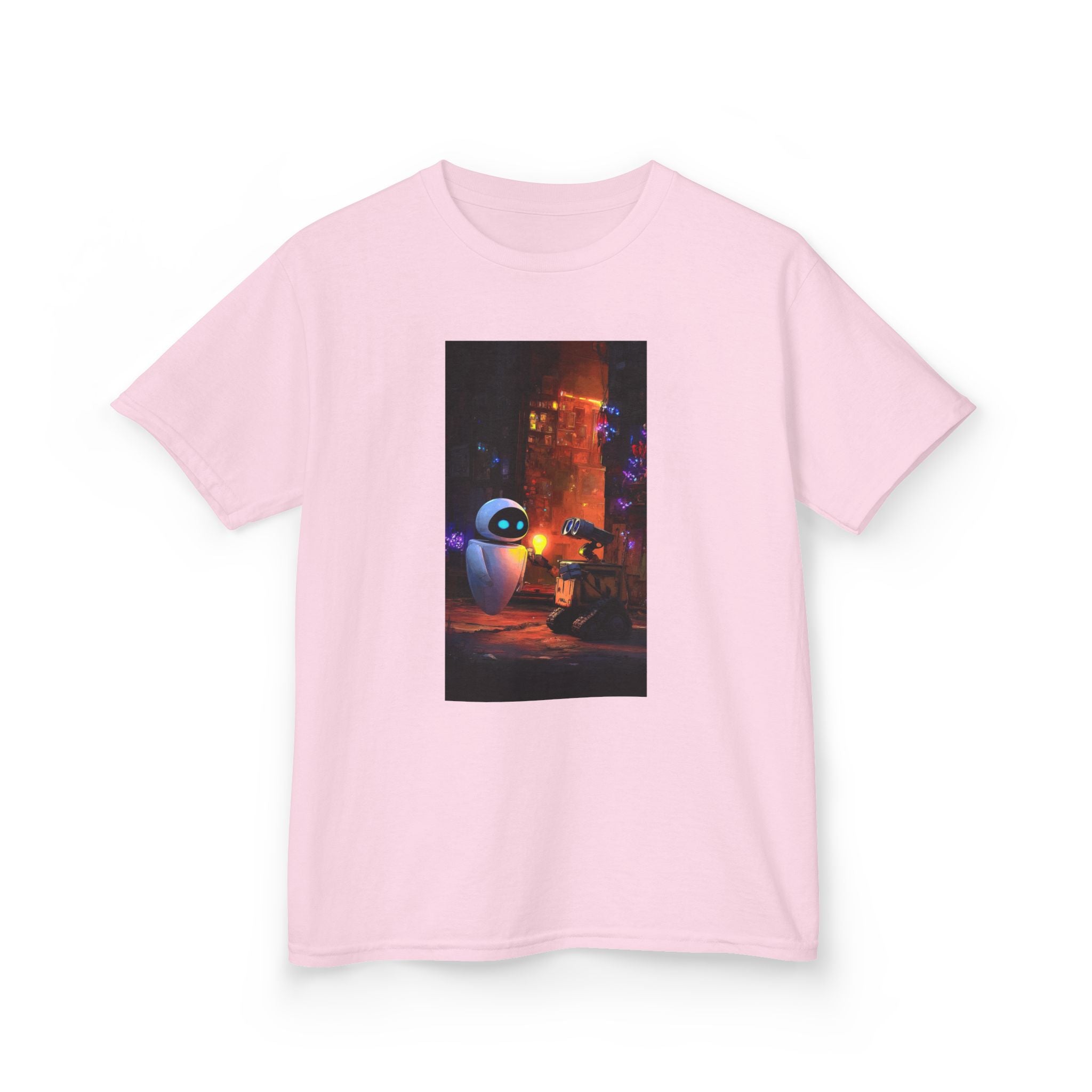 Wall-E Kids Tee, Retro Kids Shirt, Movie Themed Shirt, Fun Kids Outfit, Gift for Movie Lovers, Kids Cotton Tee