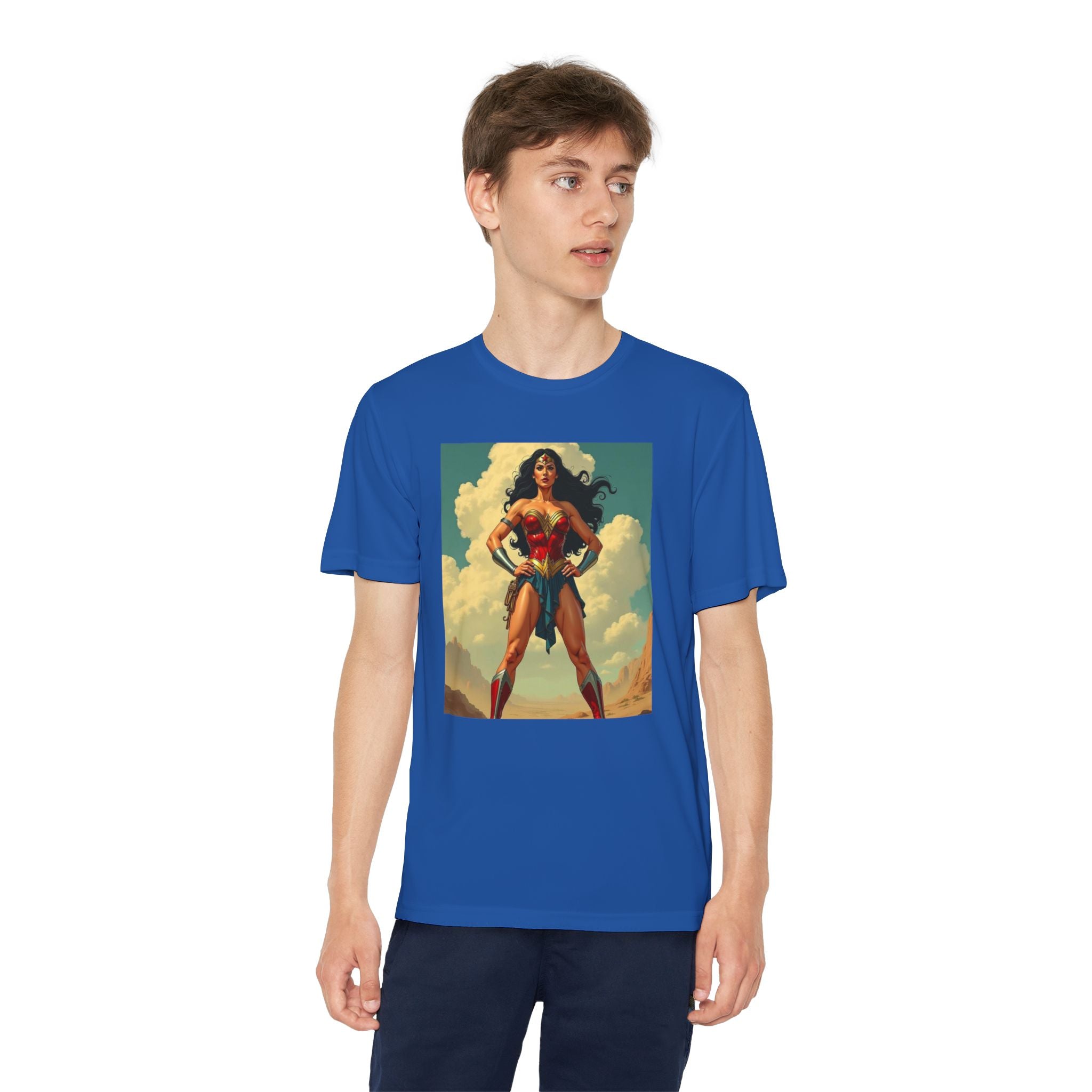 Wonder Woman Superhero Marvel t-shirt, Kids Graphic Tee, Boys Superhero Shirt, Children's Movie Character Top