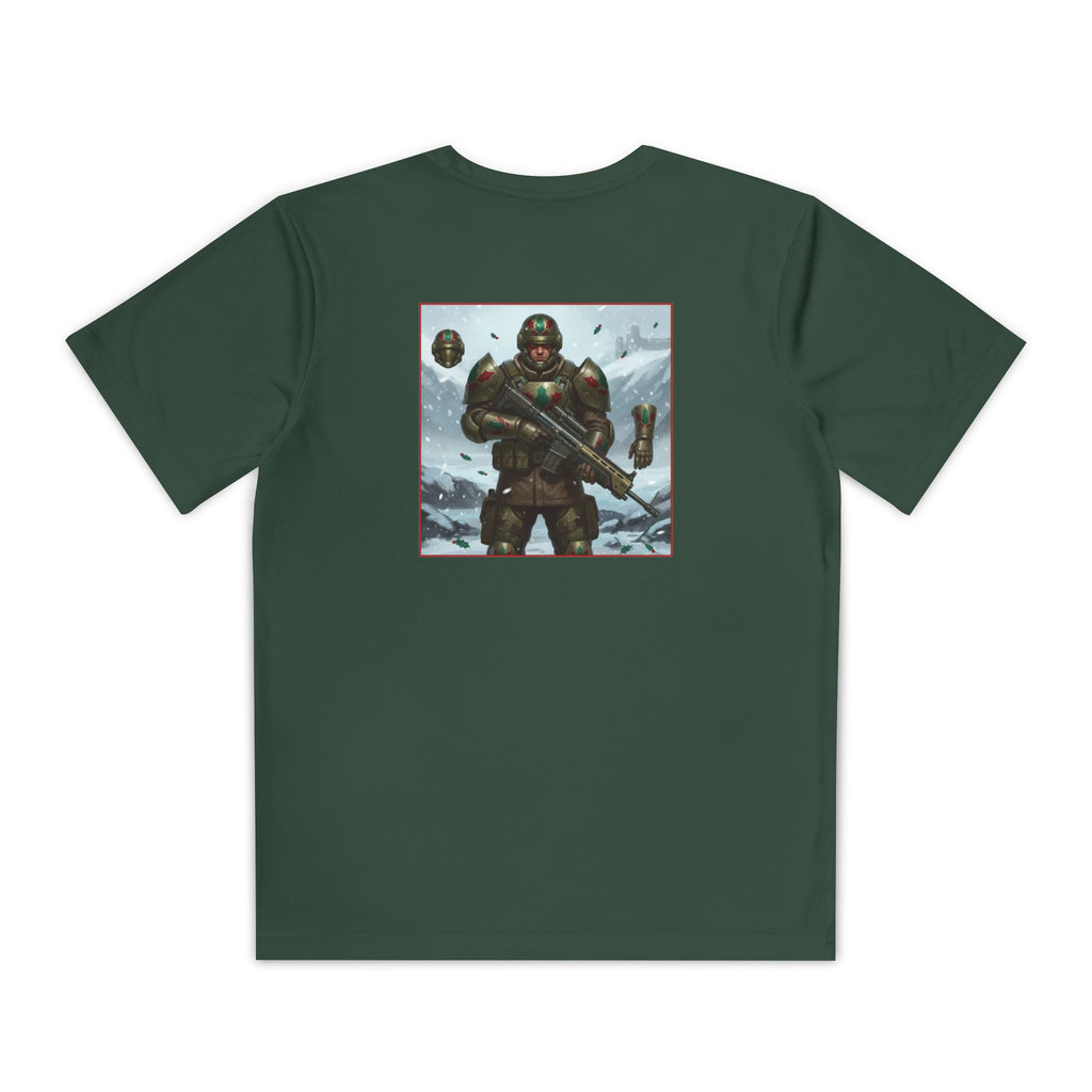 Yule Guard Patriotic Christmas Holiday ~ Youth T-Shirt, Unisex Softstyle T-Shirt