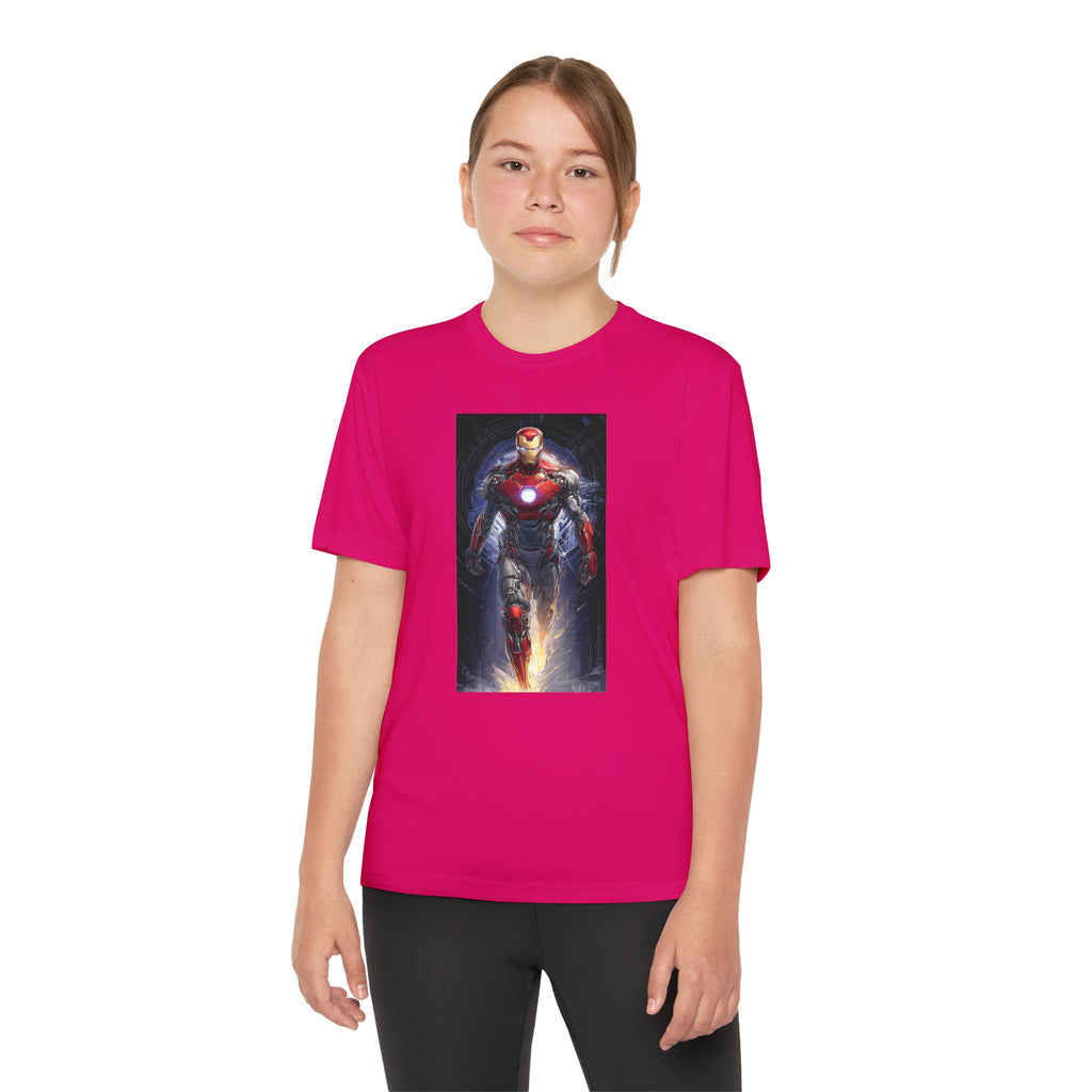 Ironman Superhero Marvel t-shirt, Kids Graphic Tee, Boys Superhero Shirt, Children's Movie Character Top