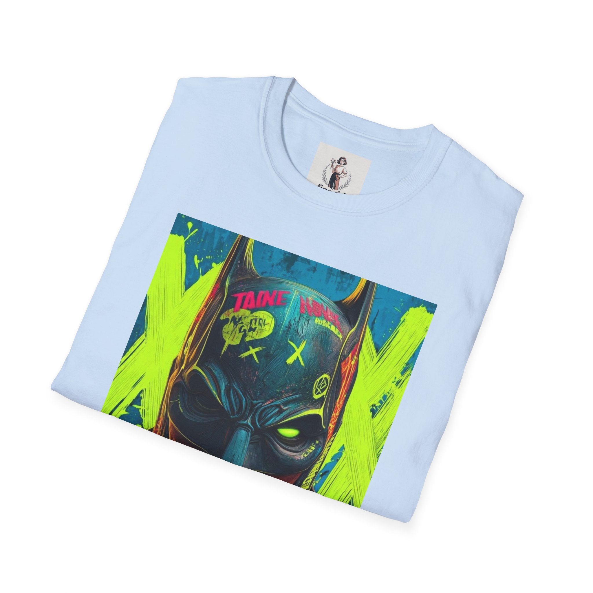 Batman Hero Unisex Softstyle T-Shirt