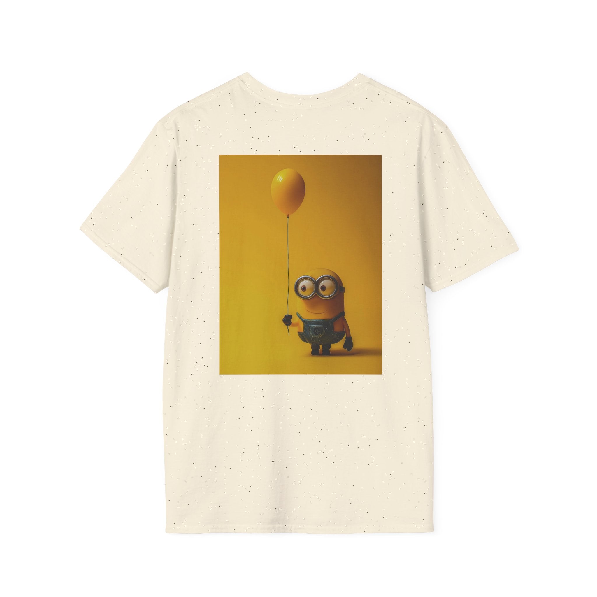 Minions Despicable Me Youth T-Shirt Gru Movie Fan Tee, Unisex Softstyle Shirt, Kids Birthday Gift, Cartoon Character Top, Funny Graphic Tee
