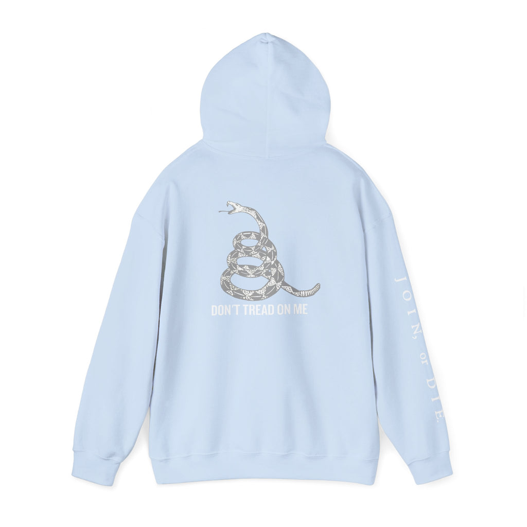 Don't Tred On Me ~ Rebel Spirit Unisex Hoodie