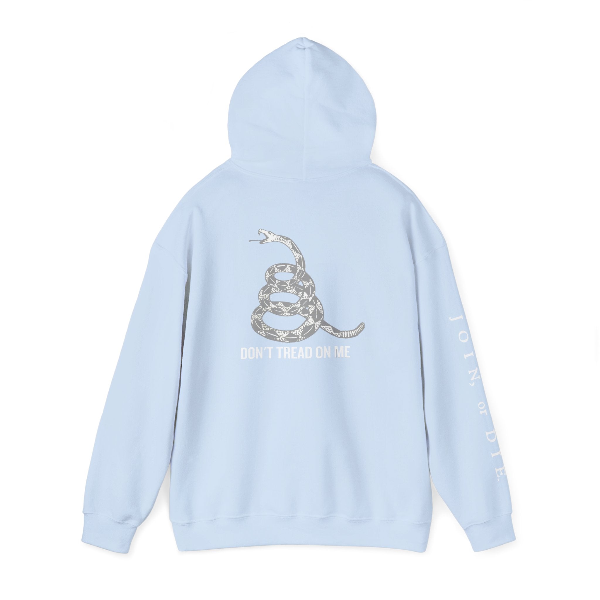 Don't Tred On Me ~ Rebel Spirit Unisex Hoodie