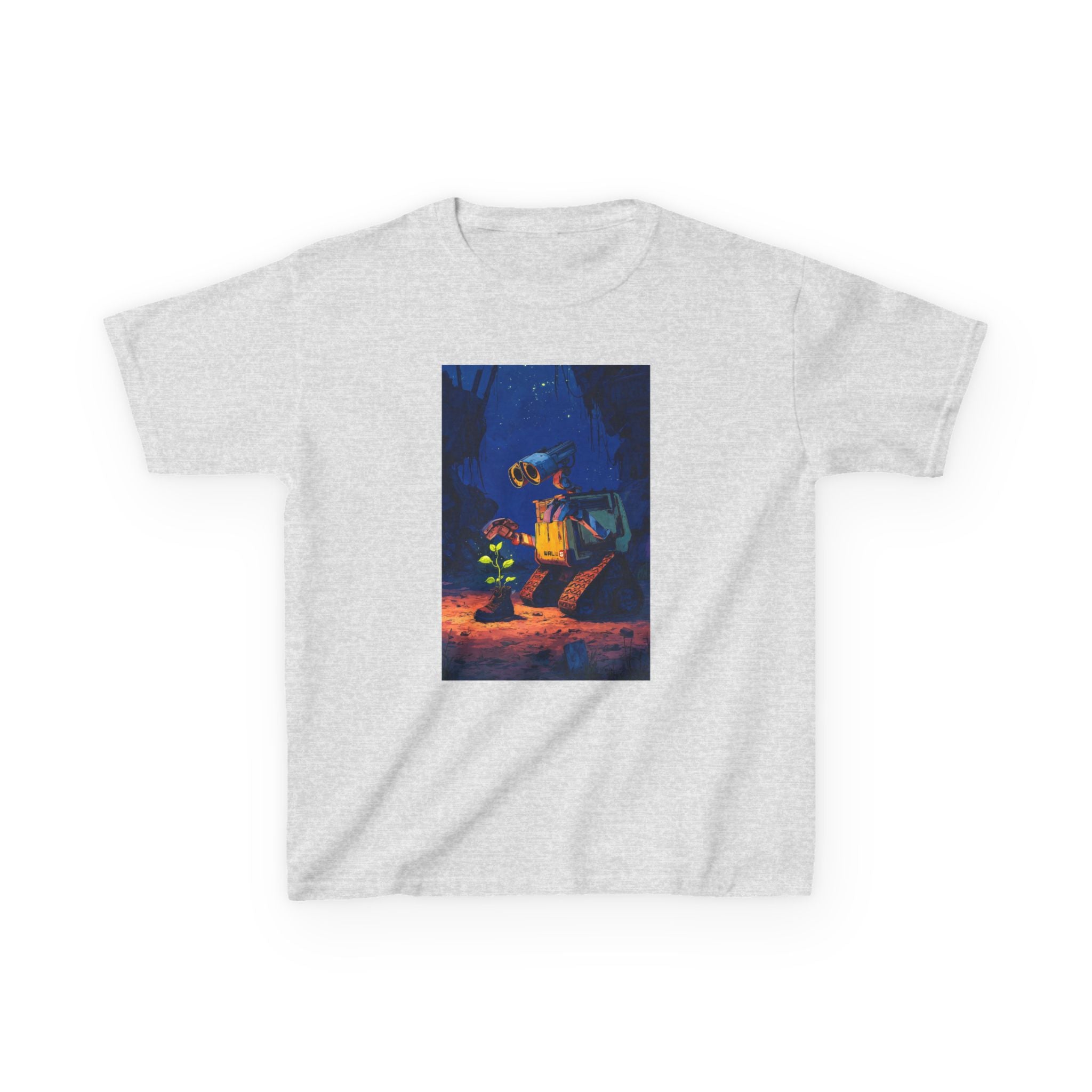 Wall-E Kids Tee, Retro Kids Shirt, Movie Themed Shirt, Fun Kids Outfit, Gift for Movie Lovers, Kids Cotton Tee