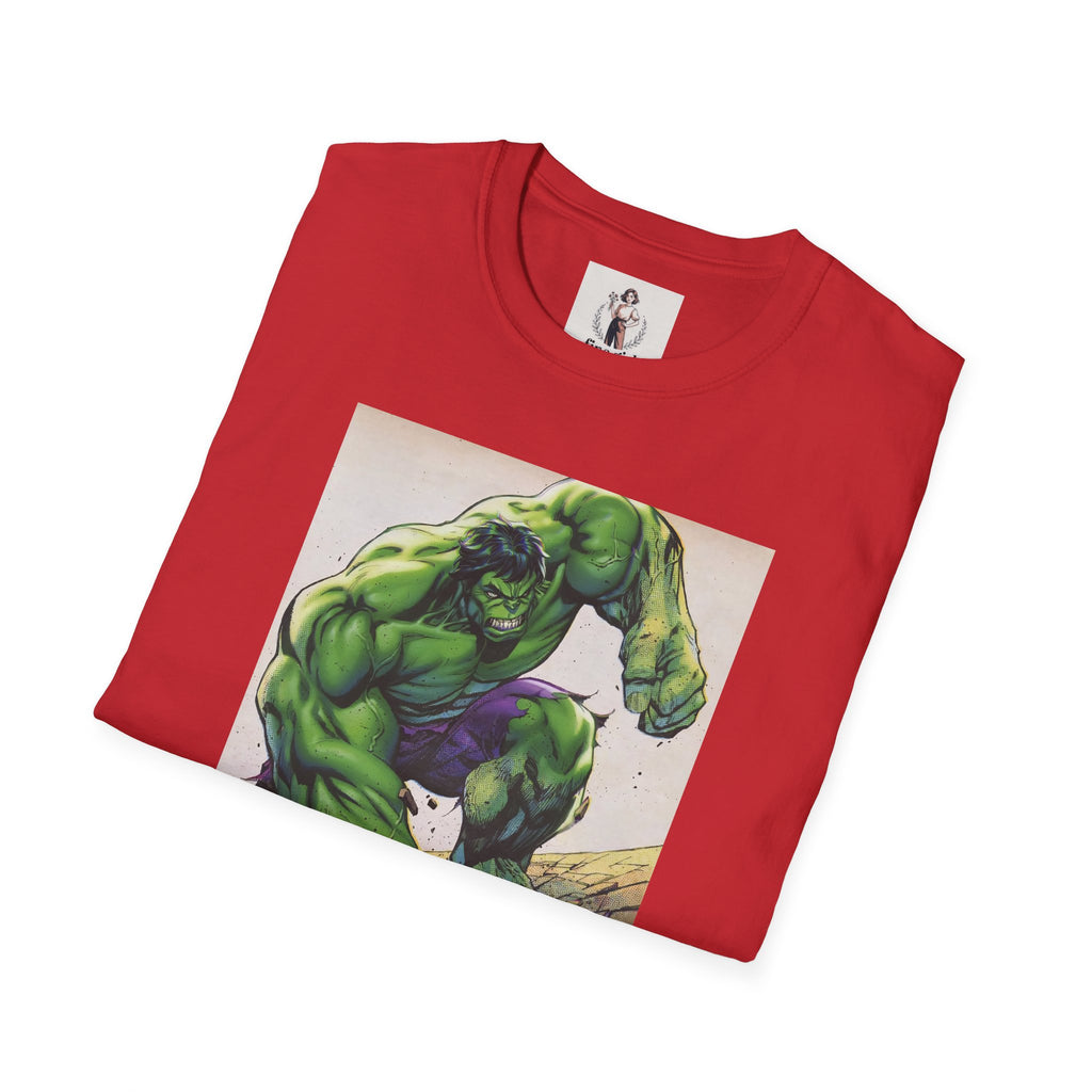 The Incredible Hulk Unisex Softstyle T-Shirt