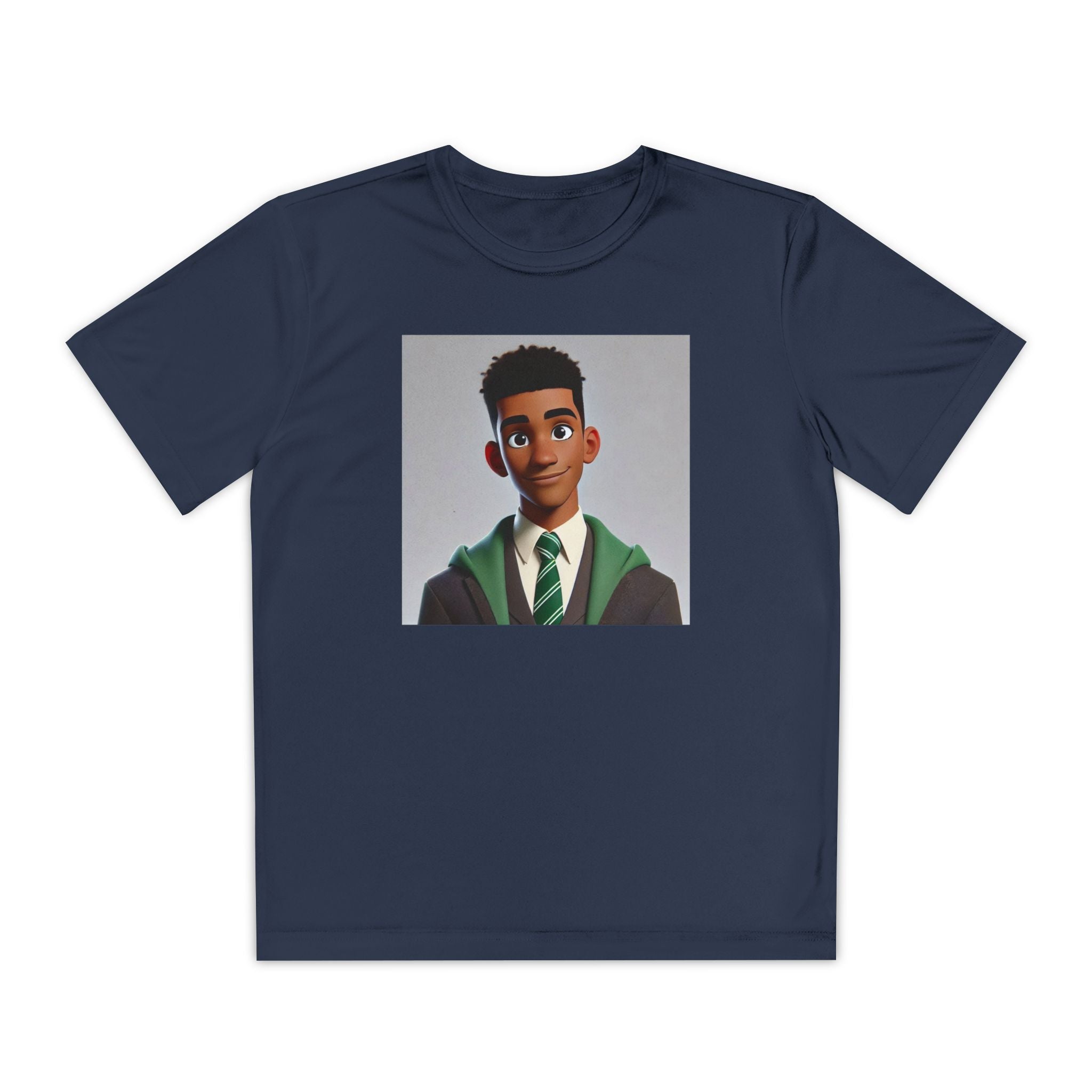 Youth Competitor Tee - Harry Potter, Wizard School Shirt, Magical Kids Top, Hogwarts Fan Gift, Sorcerer's Stone T-Shirt