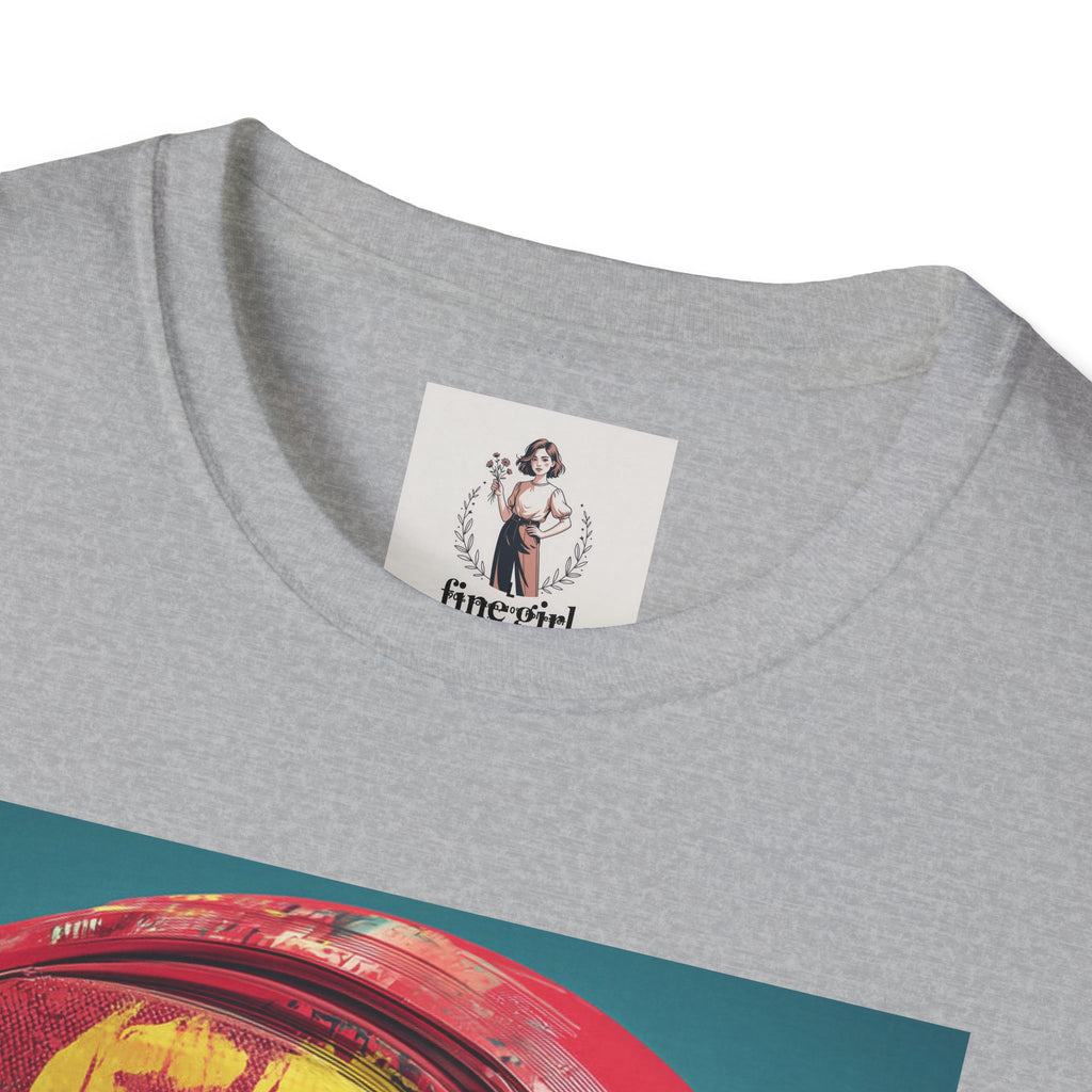 The Flash Hero Unisex Softstyle T-Shirt