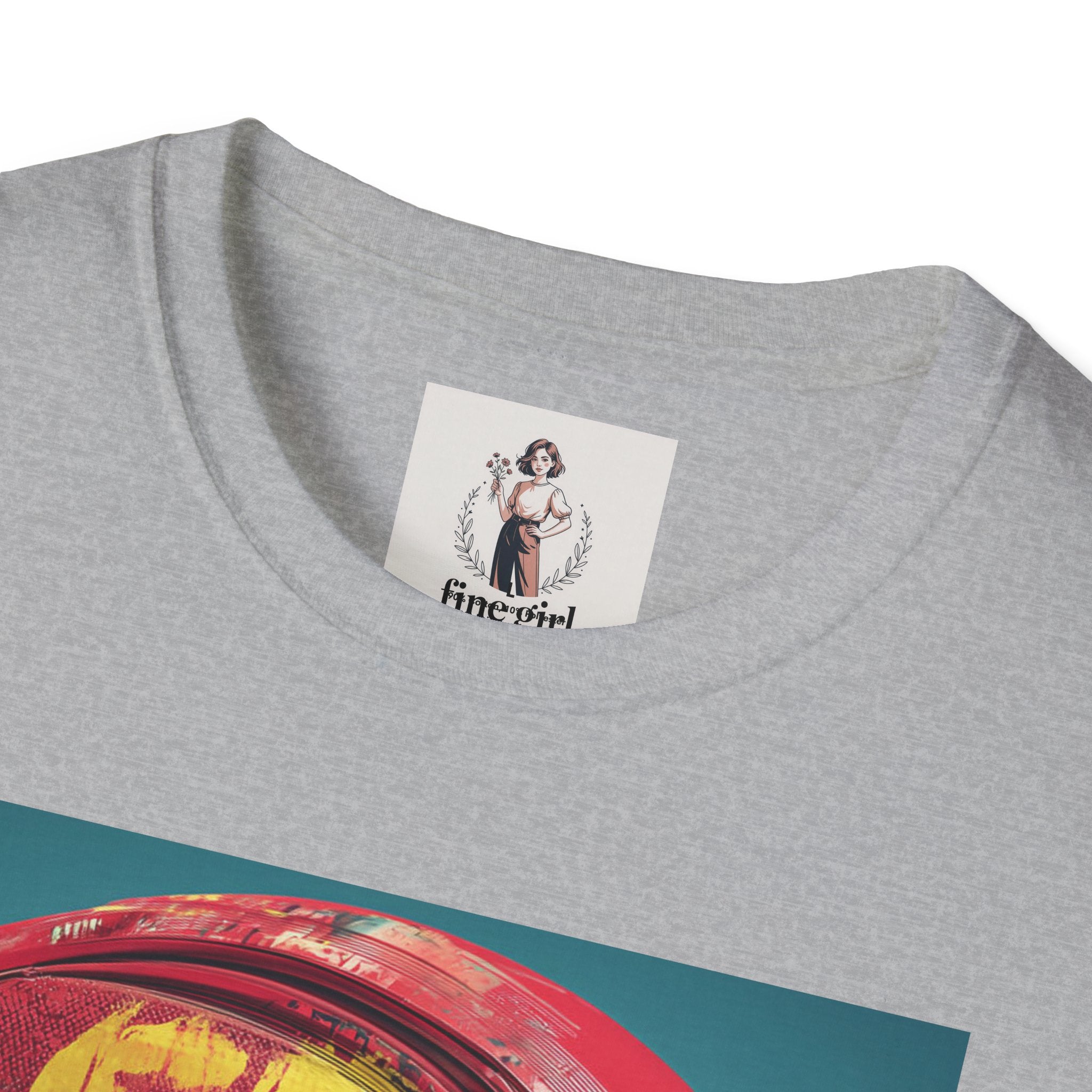 The Flash Hero Unisex Softstyle T-Shirt