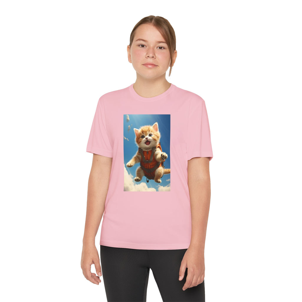 Youth Tee Shirt, Kids Animal Graphic Top, Cute Black and White Tee, Children's Zoo Theme Shirt, Bamboo Bear