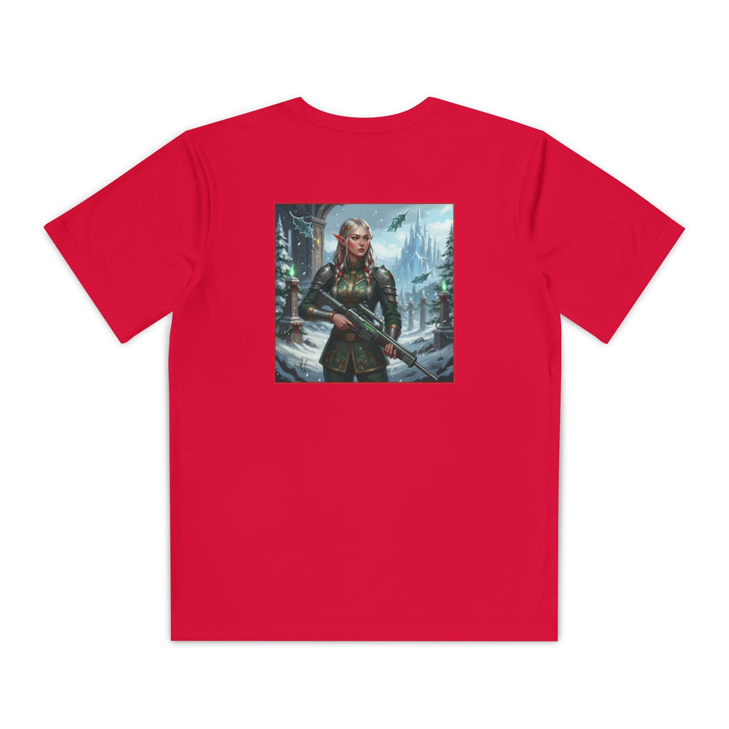 Yule Guard Patriotic Christmas Holiday ~ Youth T-Shirt, Unisex Softstyle T-Shirt