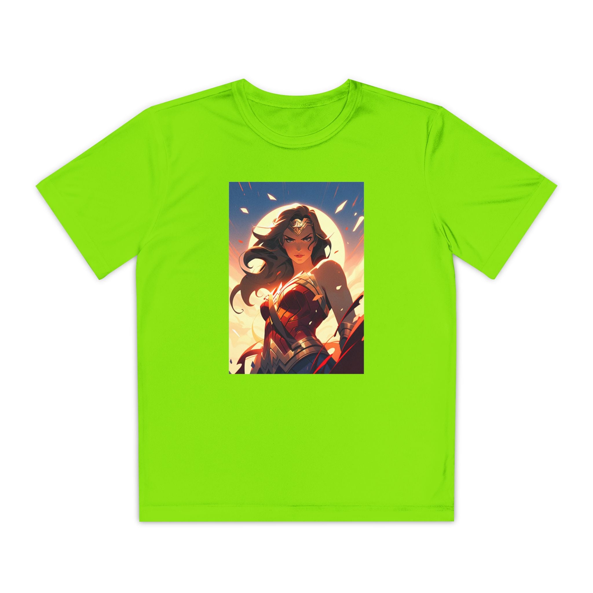 Wonder Woman Superhero Marvel t-shirt, Kids Graphic Tee, Boys Superhero Shirt, Children's Movie Character Top