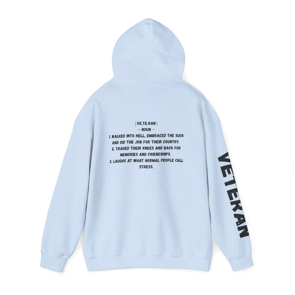 Veteran Patriotic Hoodie Rebel Spirit Unisex Hoodie
