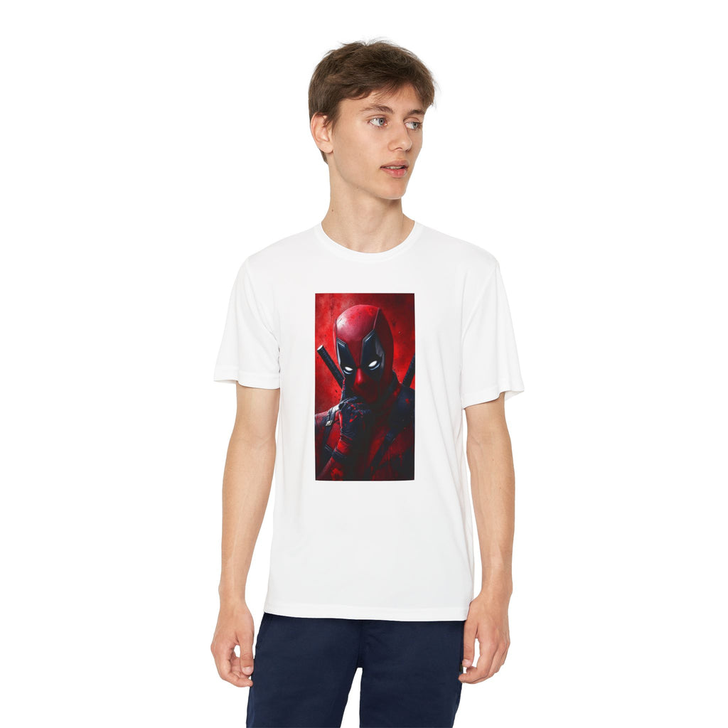 Deadpool Superhero Marvel Patriotic, Kids Graphic T-Shirt, Boys Hero Top, Girls Comic Book Clothing, Birthday