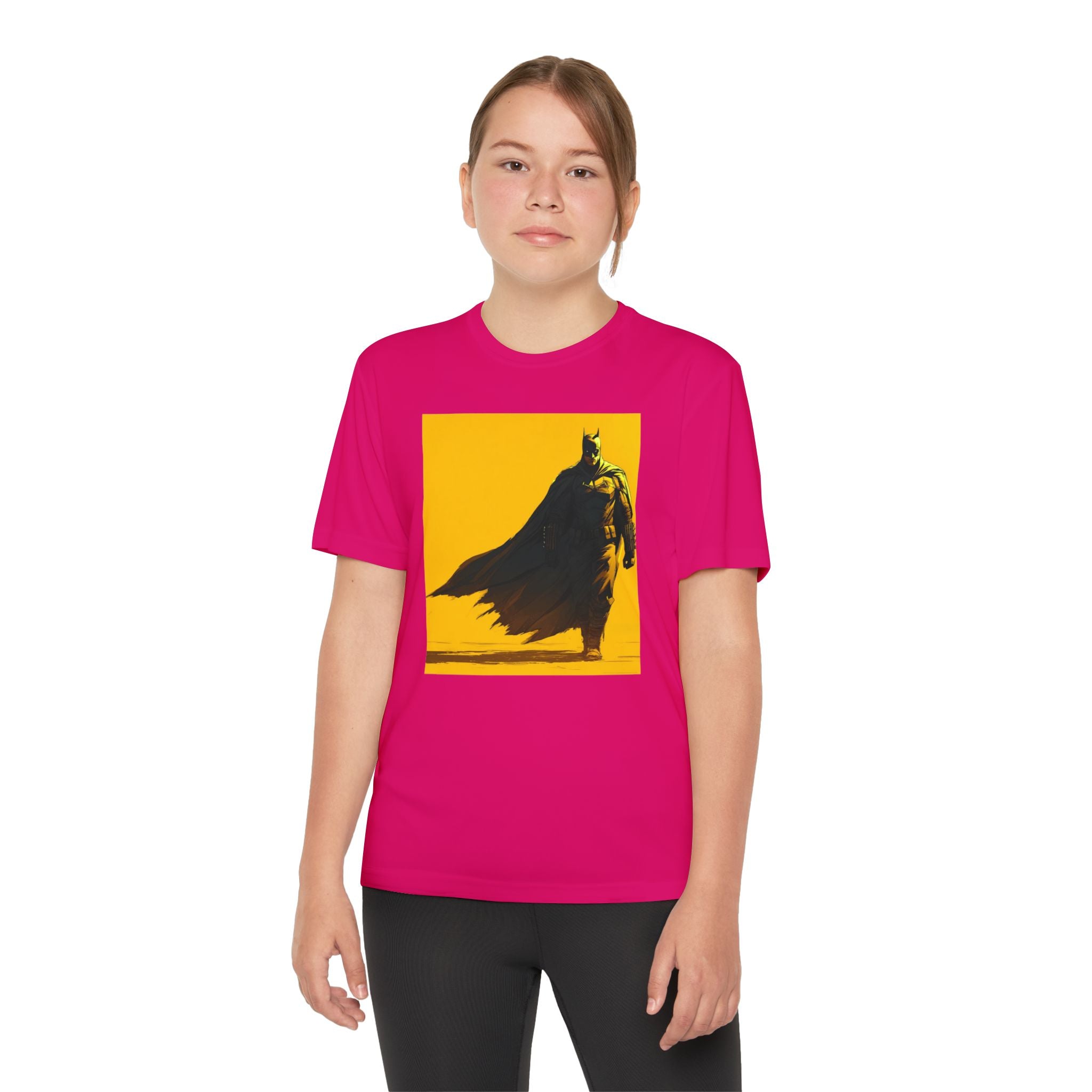 Batman Superhero Marvel Patriotic, Kids Graphic T-Shirt, Boys Hero Top, Girls Comic Book Clothing, Birthday