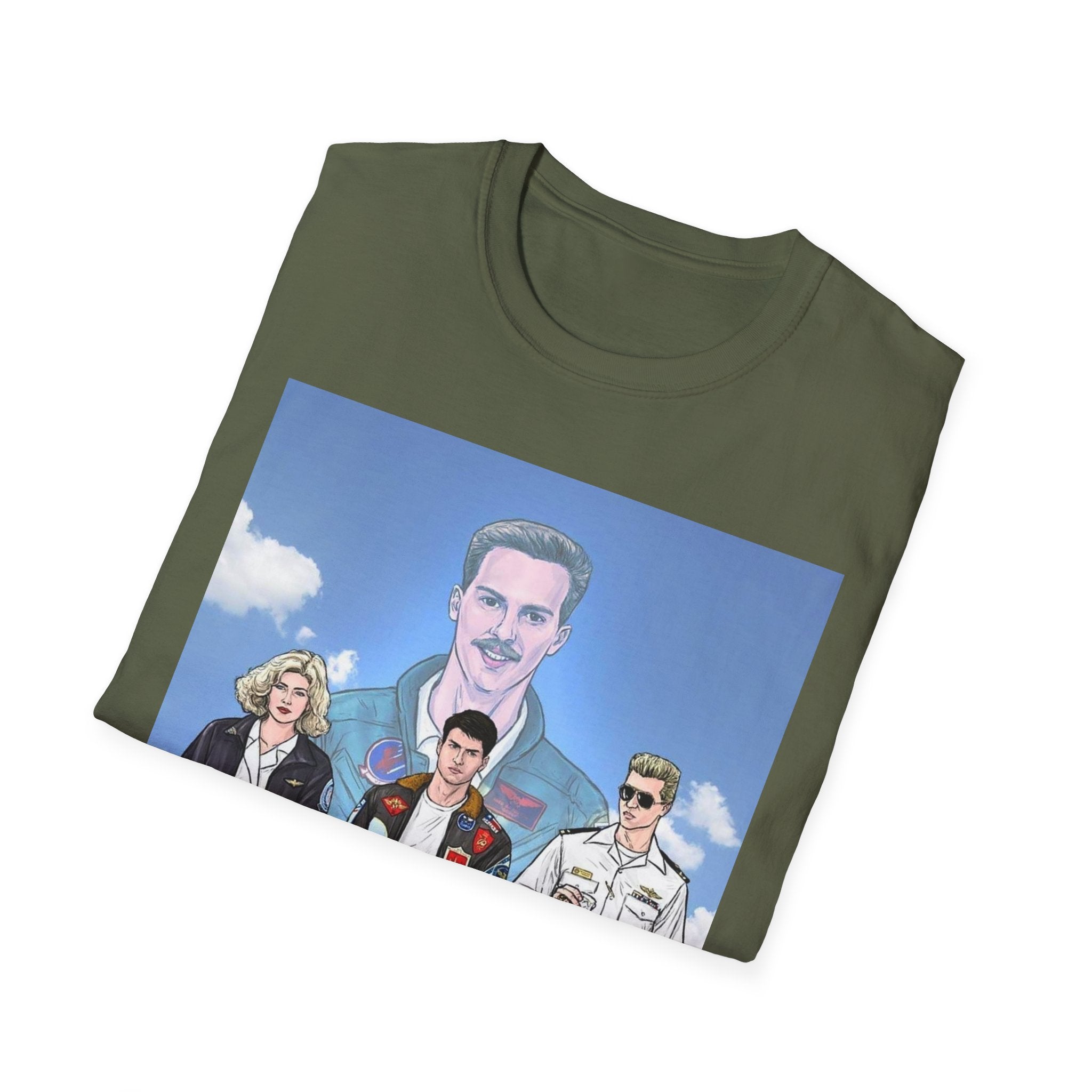 Retro Top Gun T-Shirt