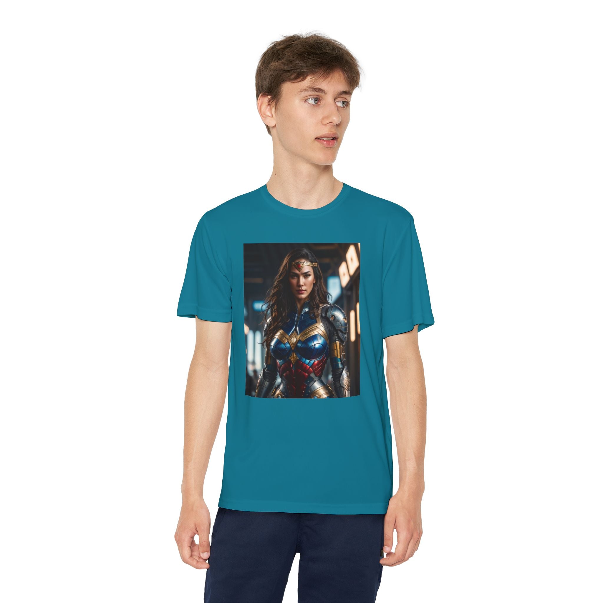 Wonder Woman Superhero Marvel t-shirt, Kids Graphic Tee, Boys Superhero Shirt, Children's Movie Character Top