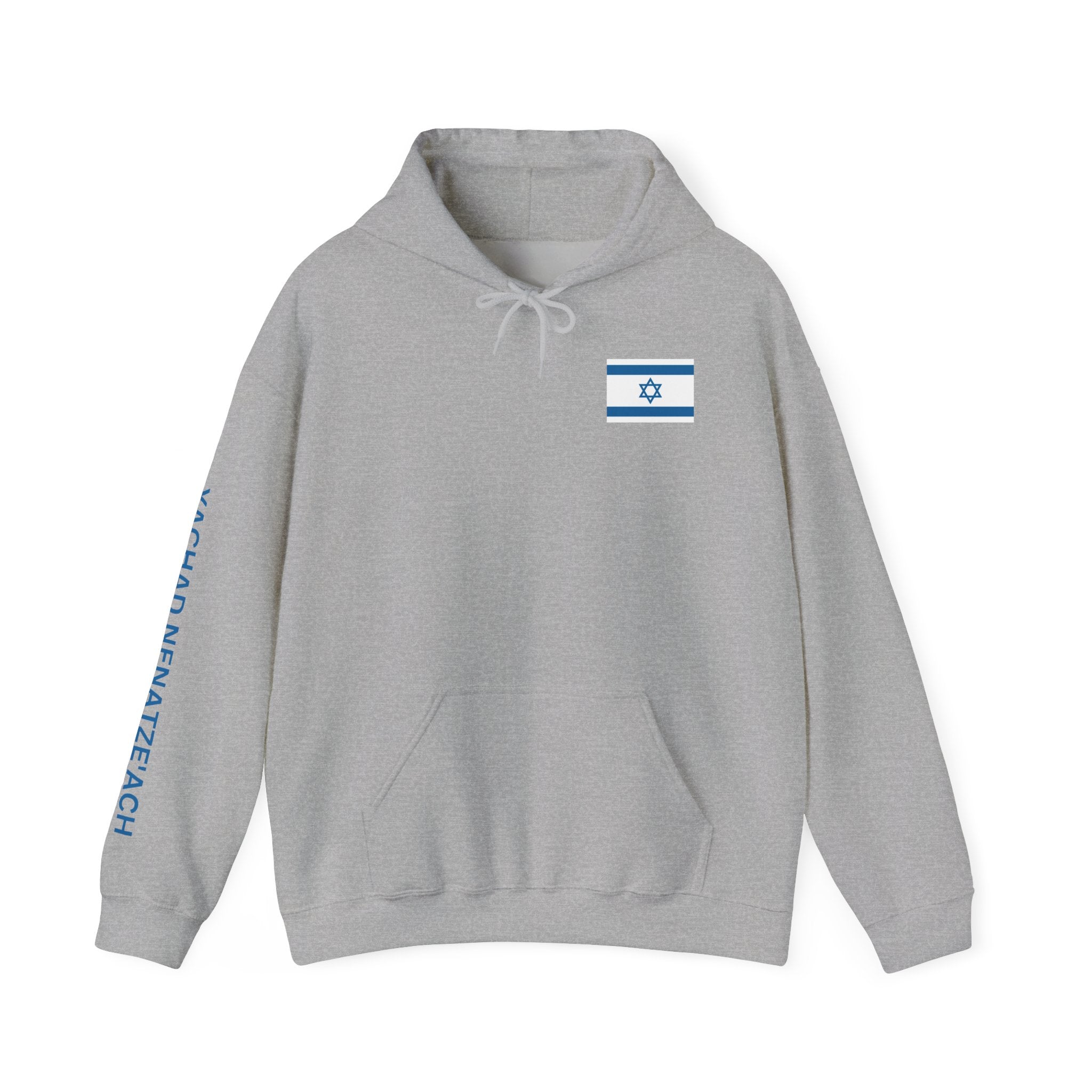 Isreal Flag And Map ~ Rebel Spirit Unisex Hoodie