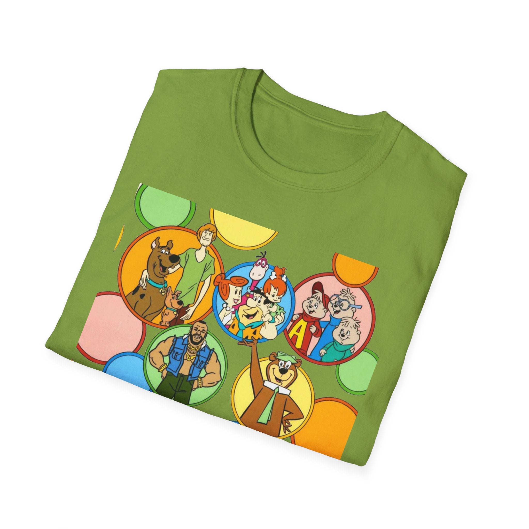 Retro TV Cartoons T-Shirt