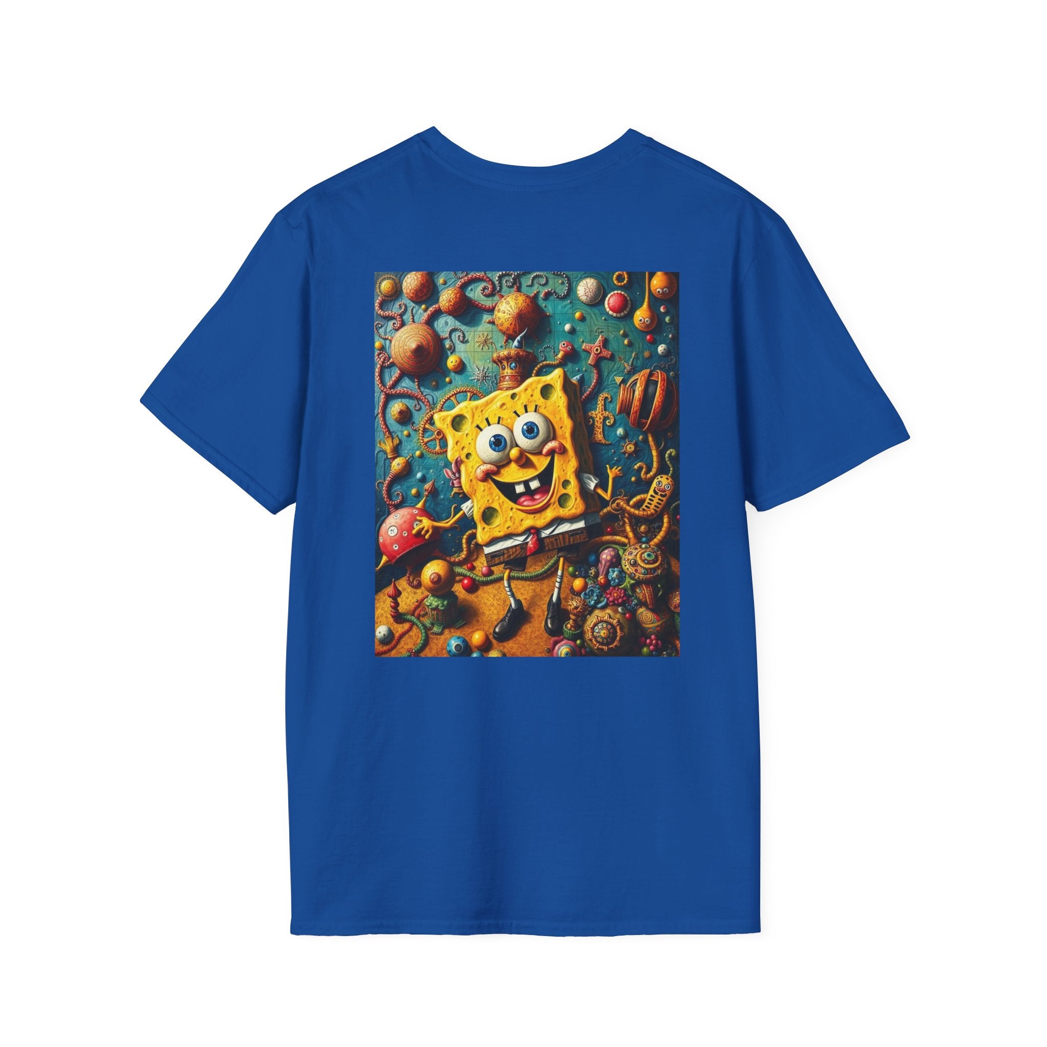 SpongeBob SquarePants Kids T-Shirt, Mr Krabs Squidward Patrick Star Youth Tee, Nickelodeon Children's TV Shirt, Unisex Softstyle