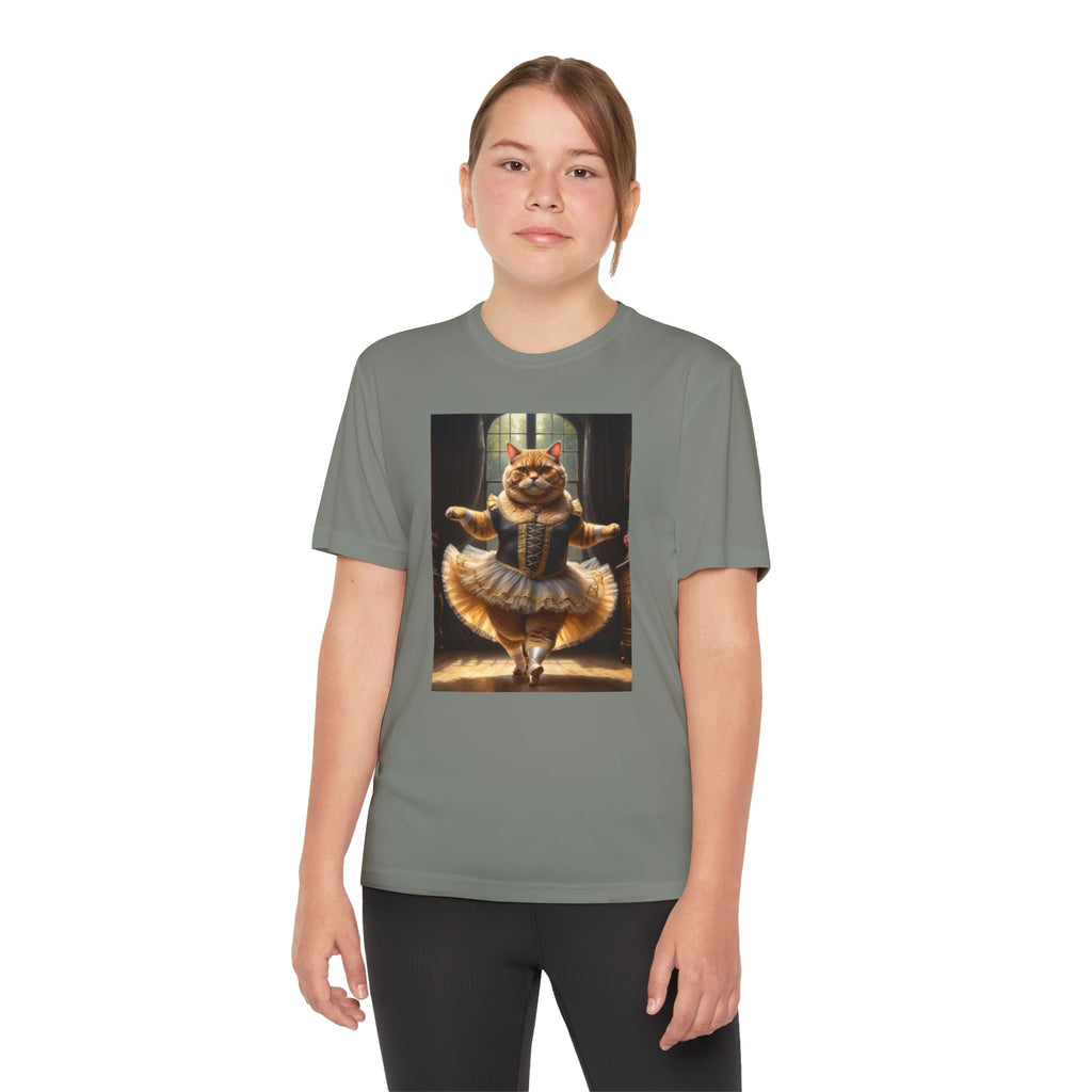 Youth Tee Shirt, Kids Animal Graphic Top, Cute Black and White Tee, Children's Zoo Theme Shirt, Bamboo Bear