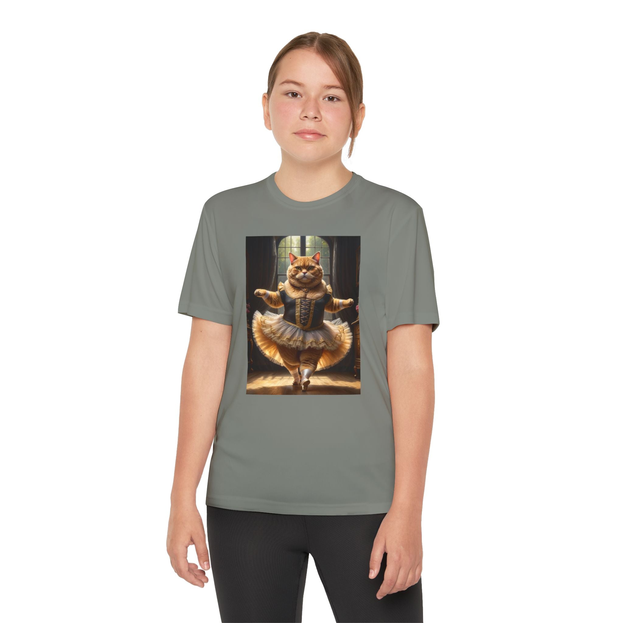 Youth Tee Shirt, Kids Animal Graphic Top, Cute Black and White Tee, Children's Zoo Theme Shirt, Bamboo Bear