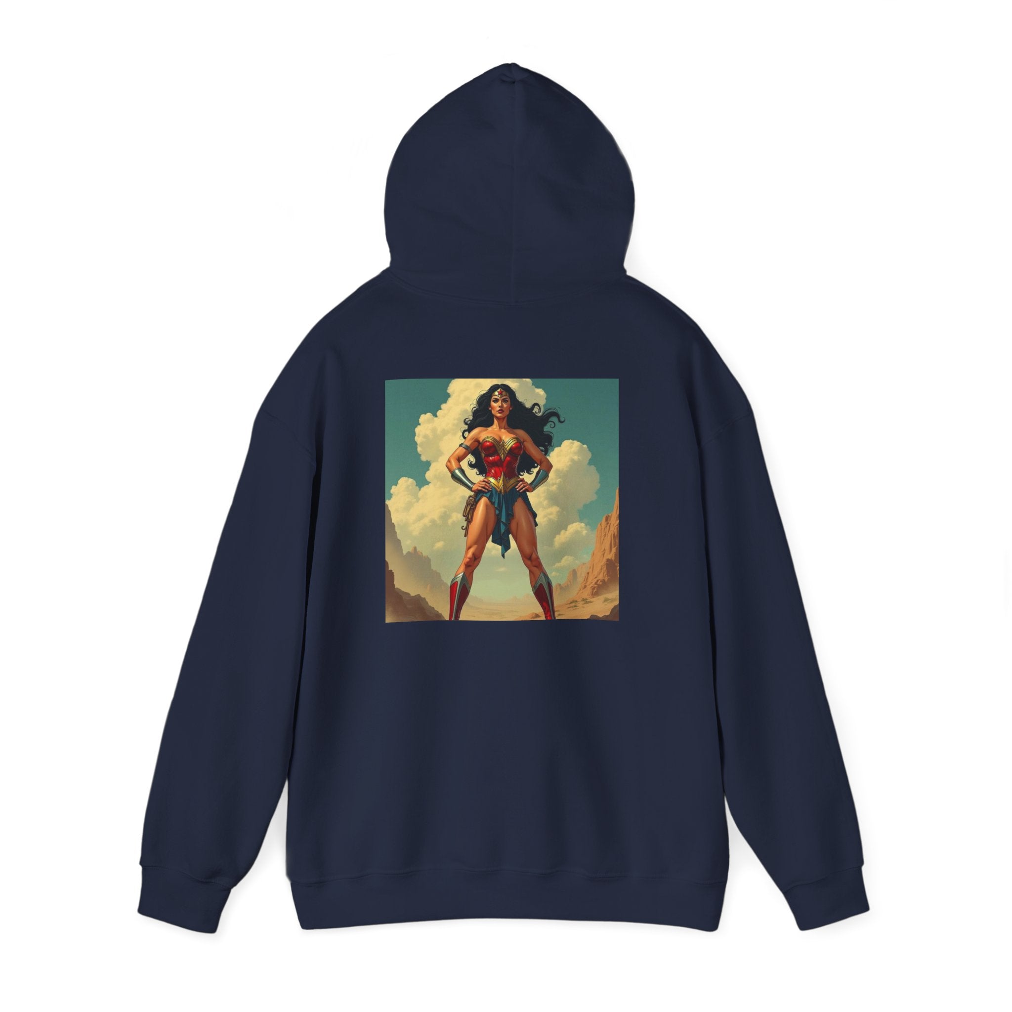 Hooded Sweatshirt - Wonder Woman Design
