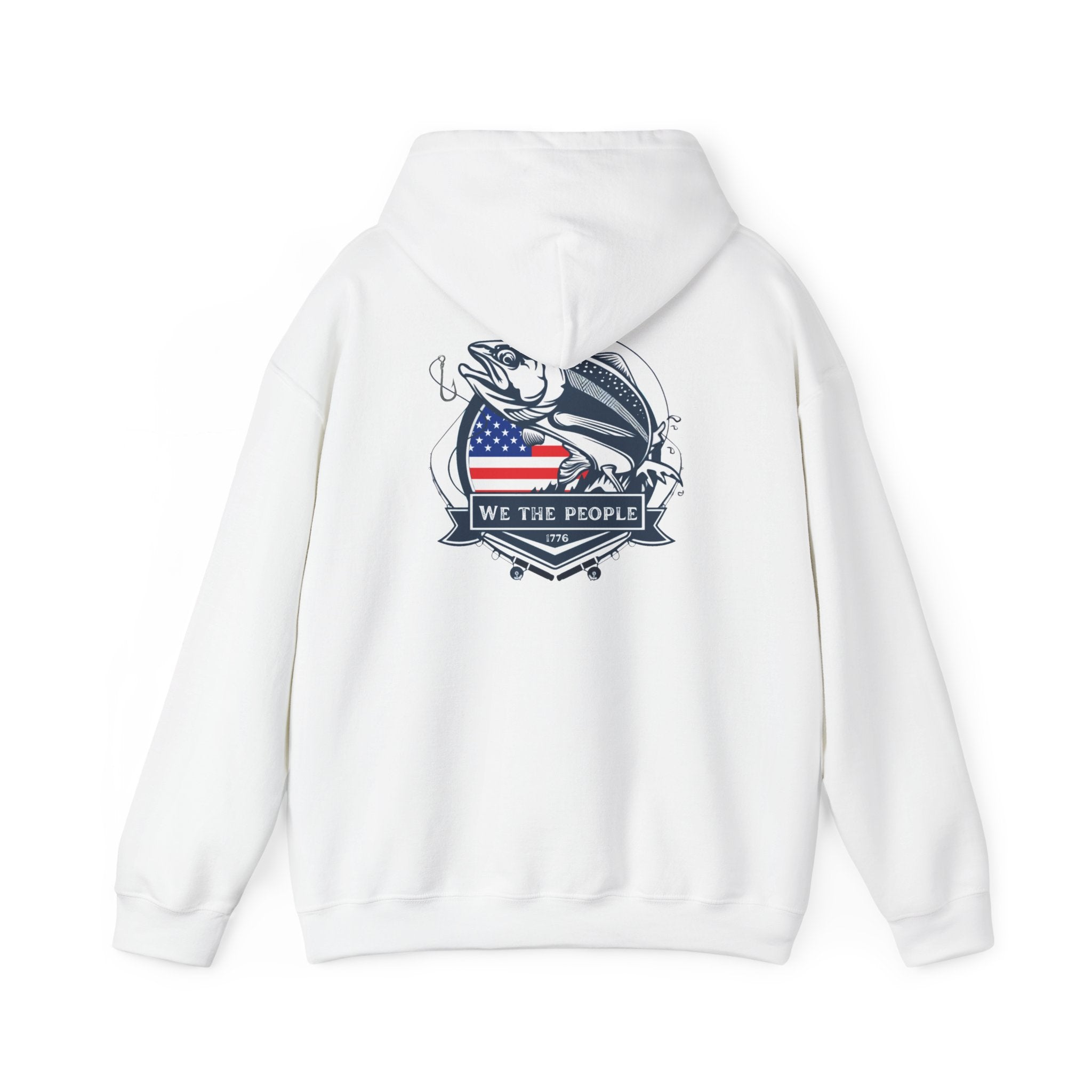 Fishing Patriotic Vintage American Flag Design, Casual Wear, Sports, Gift for Holidays, Comfort for All Occasions