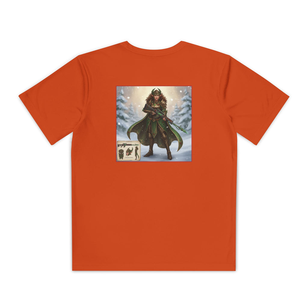 Yule Guard Patriotic Christmas Holiday ~ Youth T-Shirt, Unisex Softstyle T-Shirt