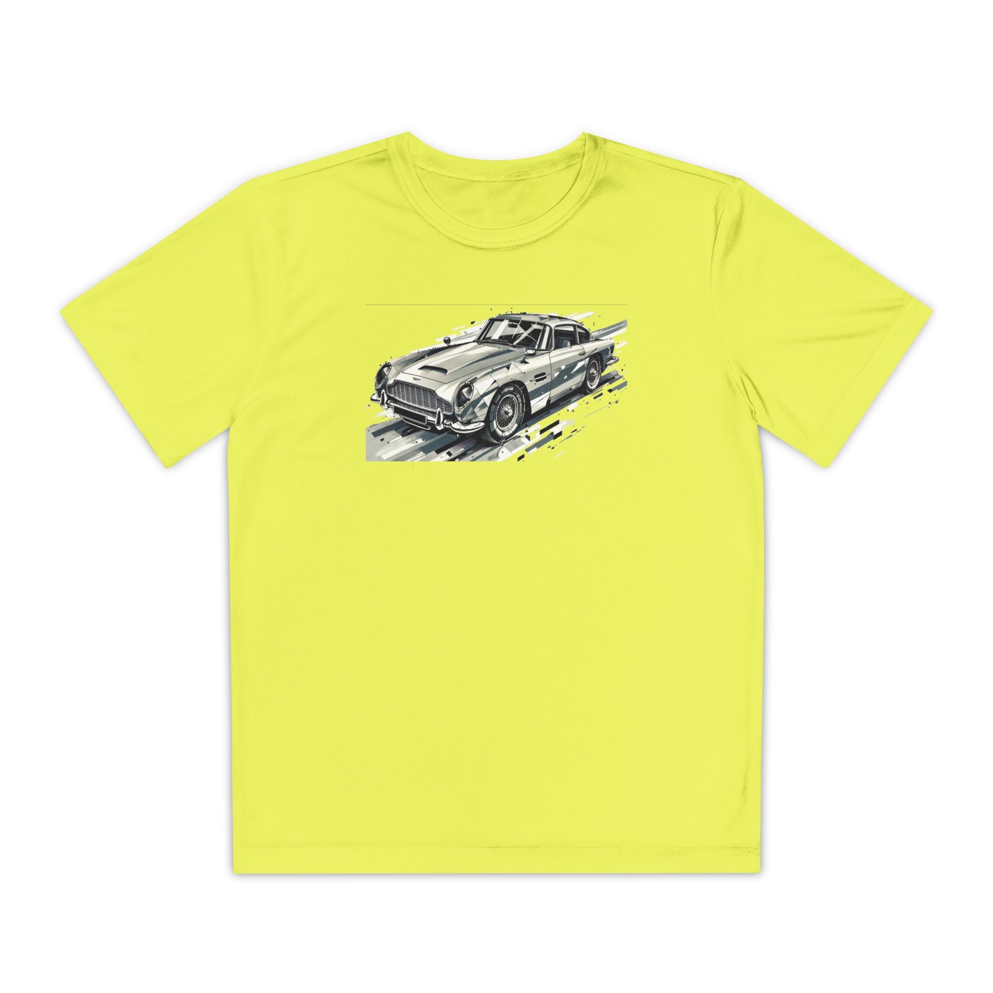 Aston Martin Youth T-Shirt Sports Graphic Tee, Cool Athletic Shirt for Kids, Perfect for Sports Events, Team Spirit